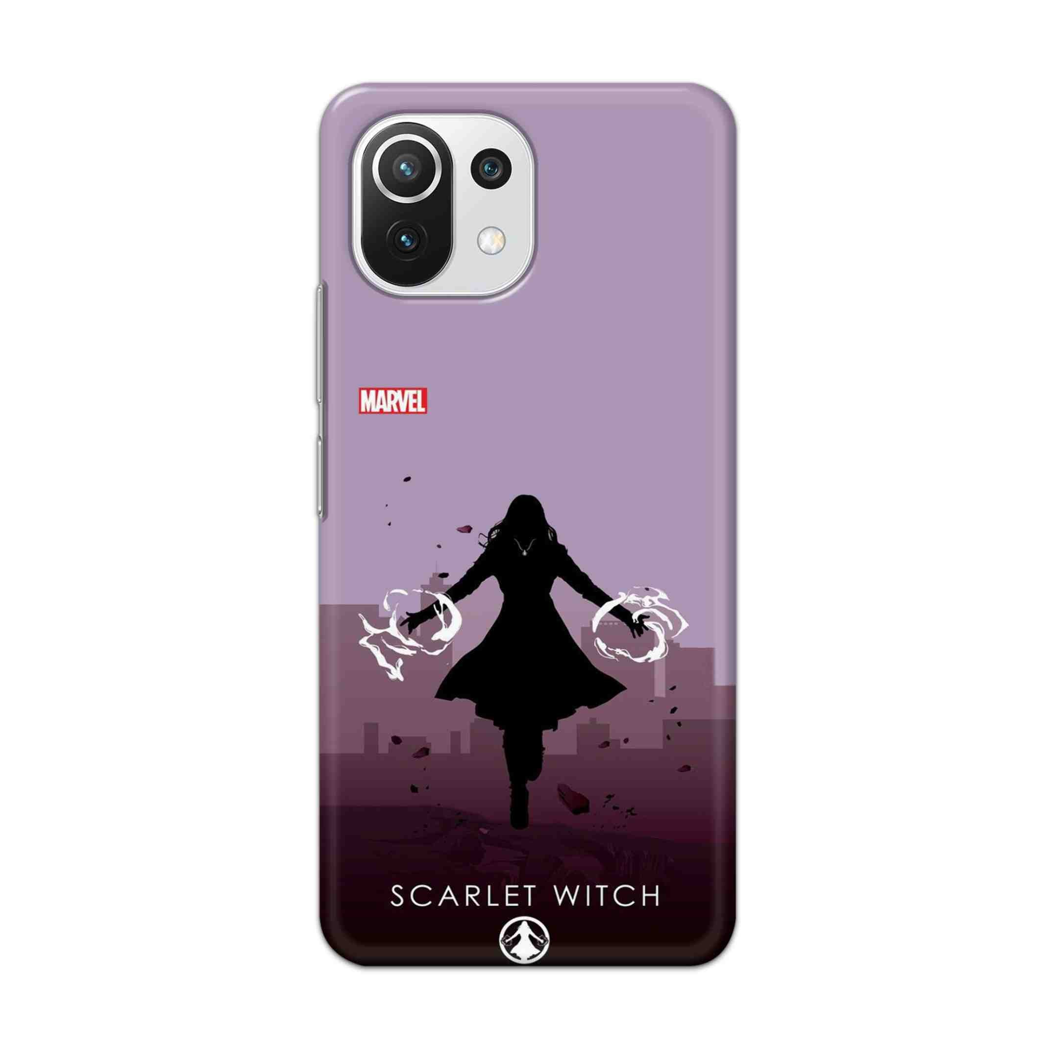 Buy Scarlet Witch Hard Back Mobile Phone Case Cover For Mi 11 Lite NE 5G Online