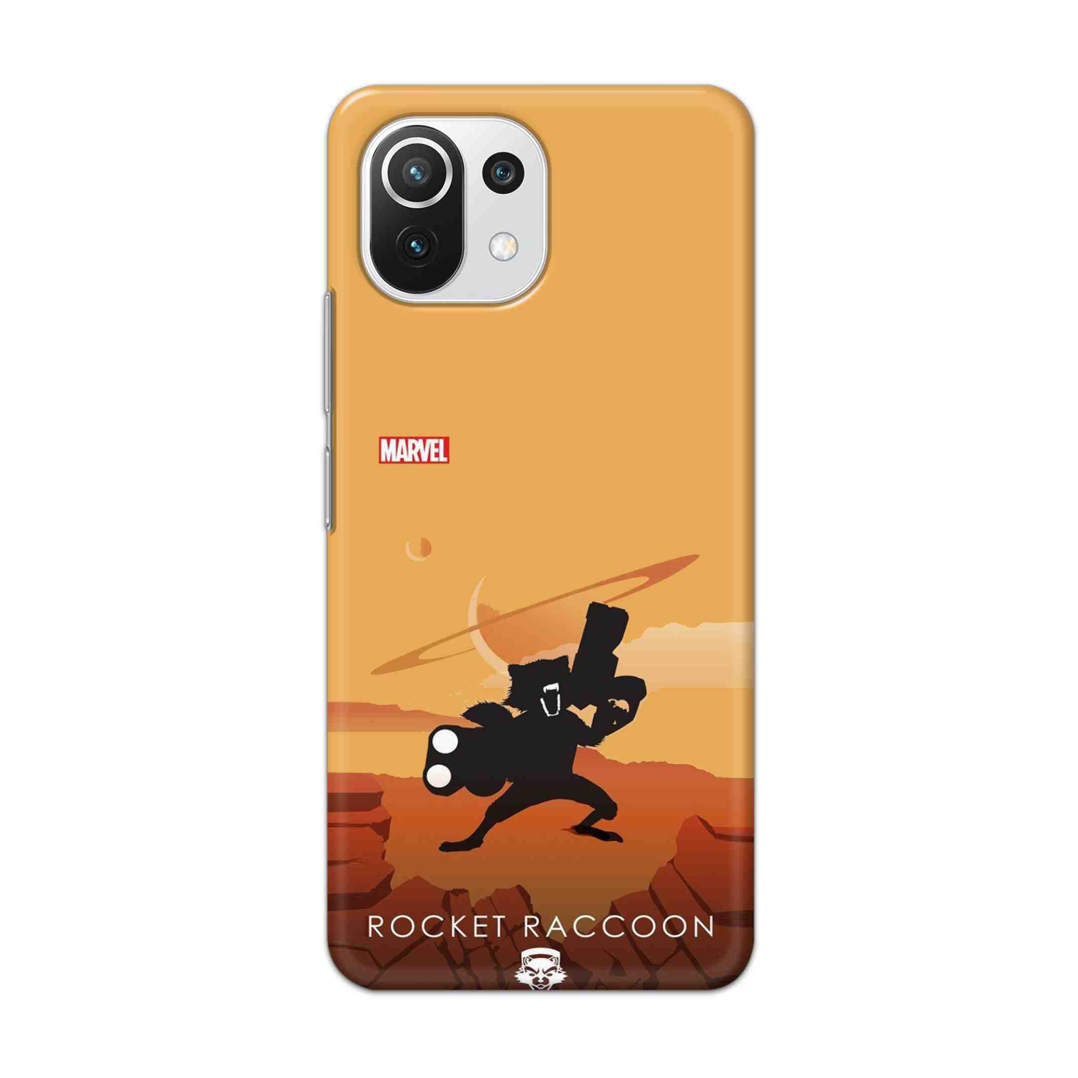 Buy Rocket Raccoon Hard Back Mobile Phone Case Cover For Mi 11 Lite NE 5G Online