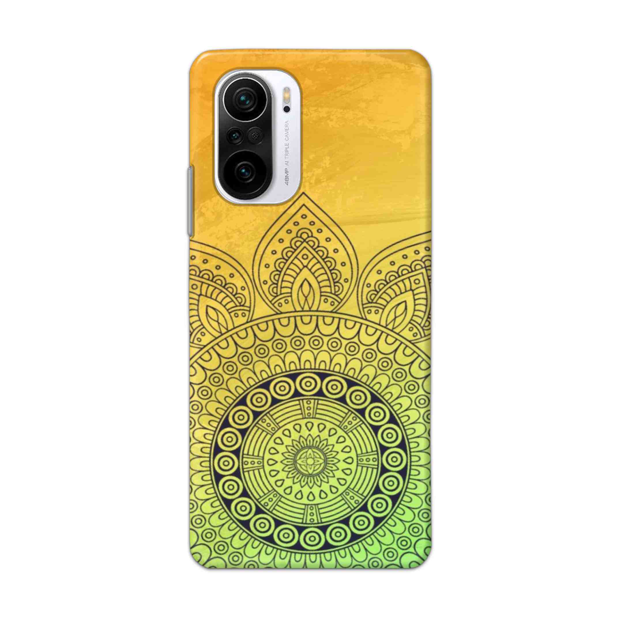 Buy Yellow Rangoli Hard Back Mobile Phone Case Cover For Mi 11X Online