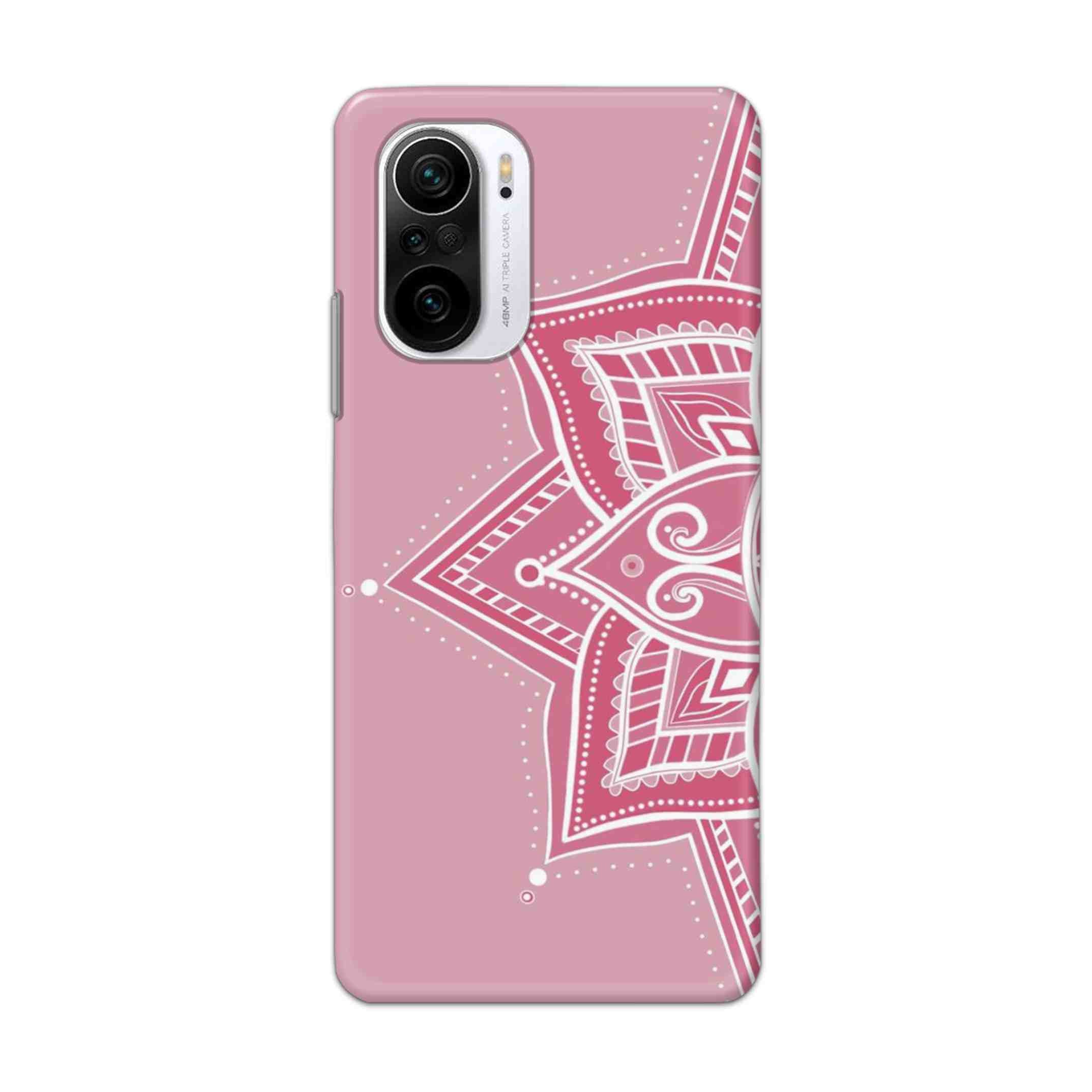 Buy Pink Rangoli Hard Back Mobile Phone Case Cover For Mi 11X Online