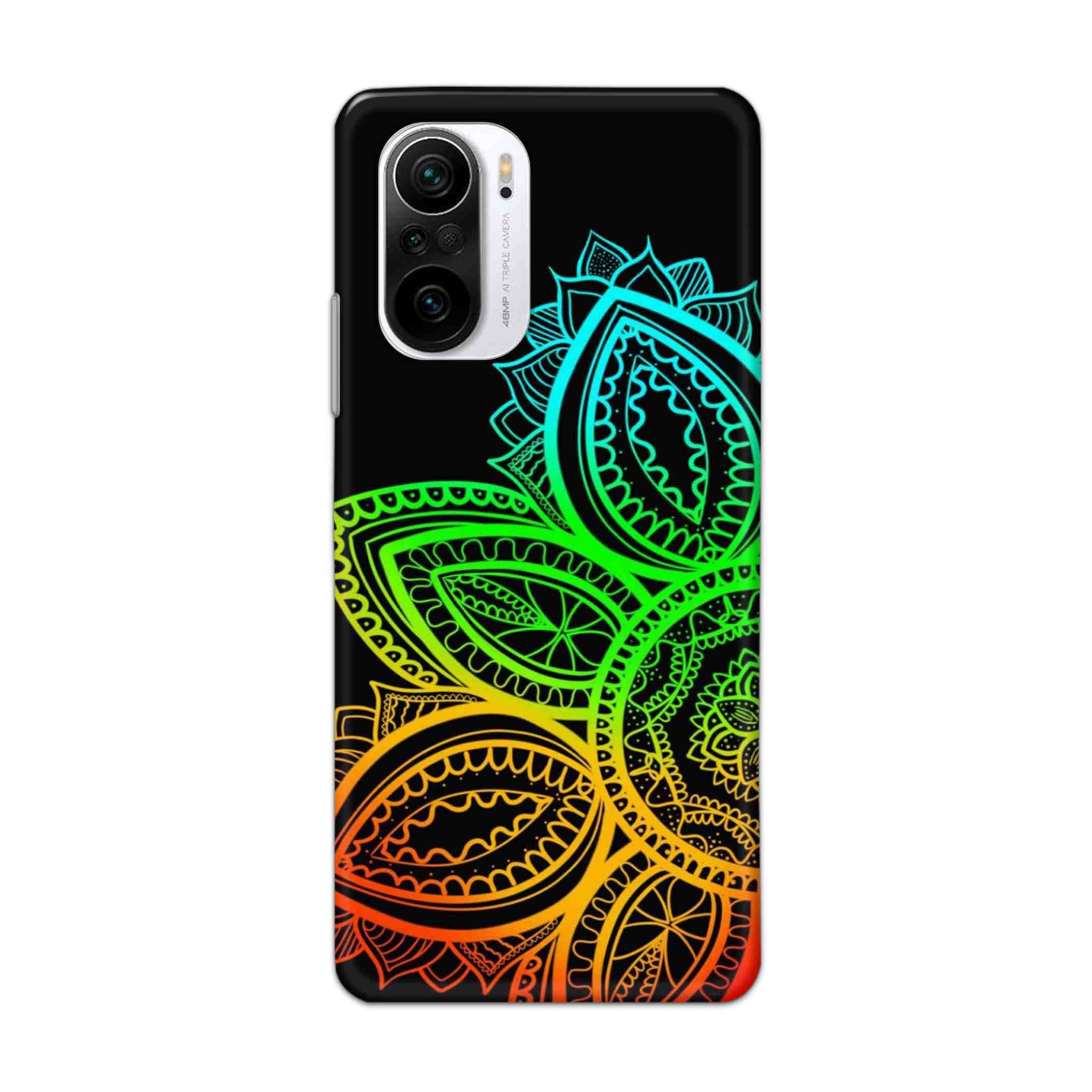 Buy Neon Mandala Hard Back Mobile Phone Case Cover For Mi 11X Online