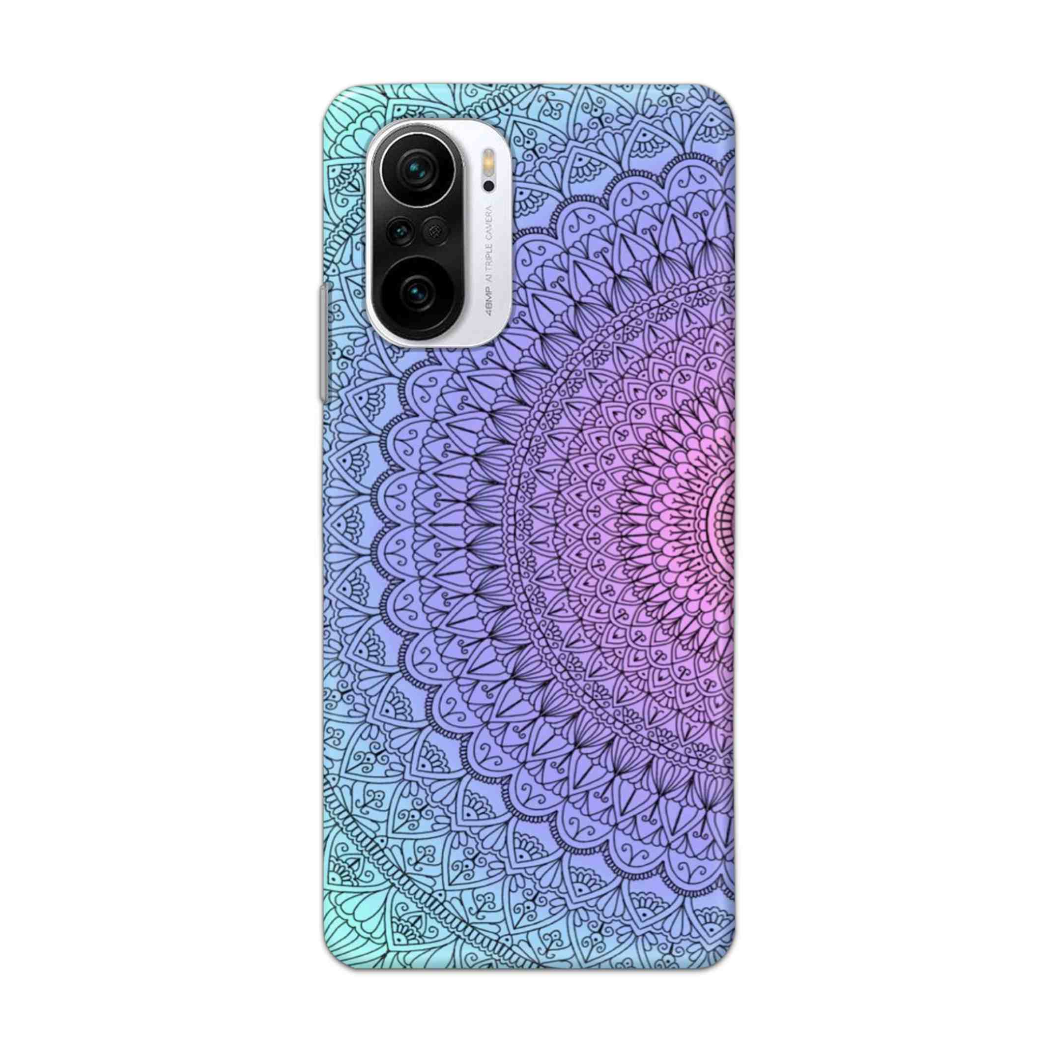Buy Colourful Mandala Hard Back Mobile Phone Case Cover For Mi 11X Online