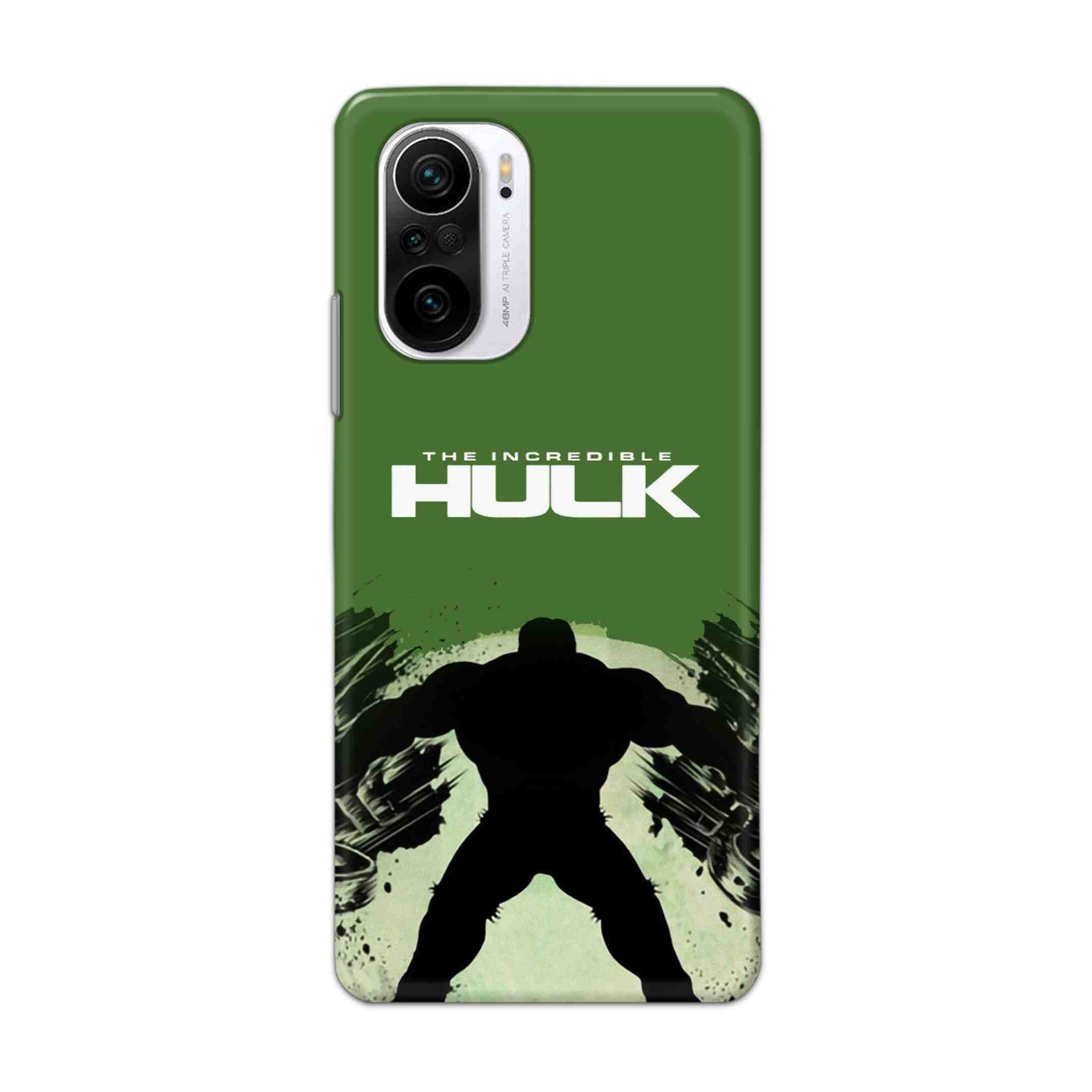 Buy Hulk Hard Back Mobile Phone Case Cover For Mi 11X Online
