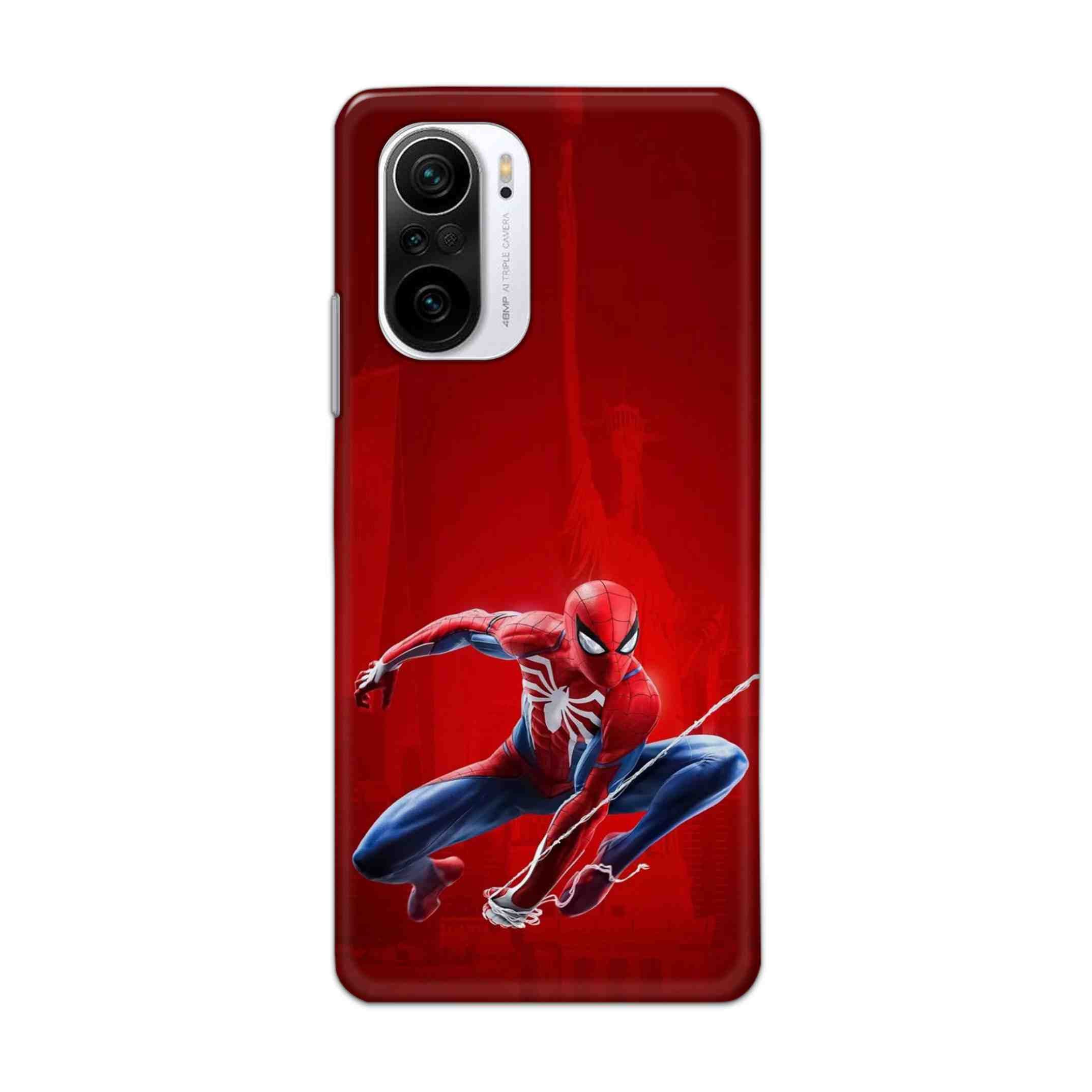 Buy Spiderman Hard Back Mobile Phone Case Cover For Mi 11X Online