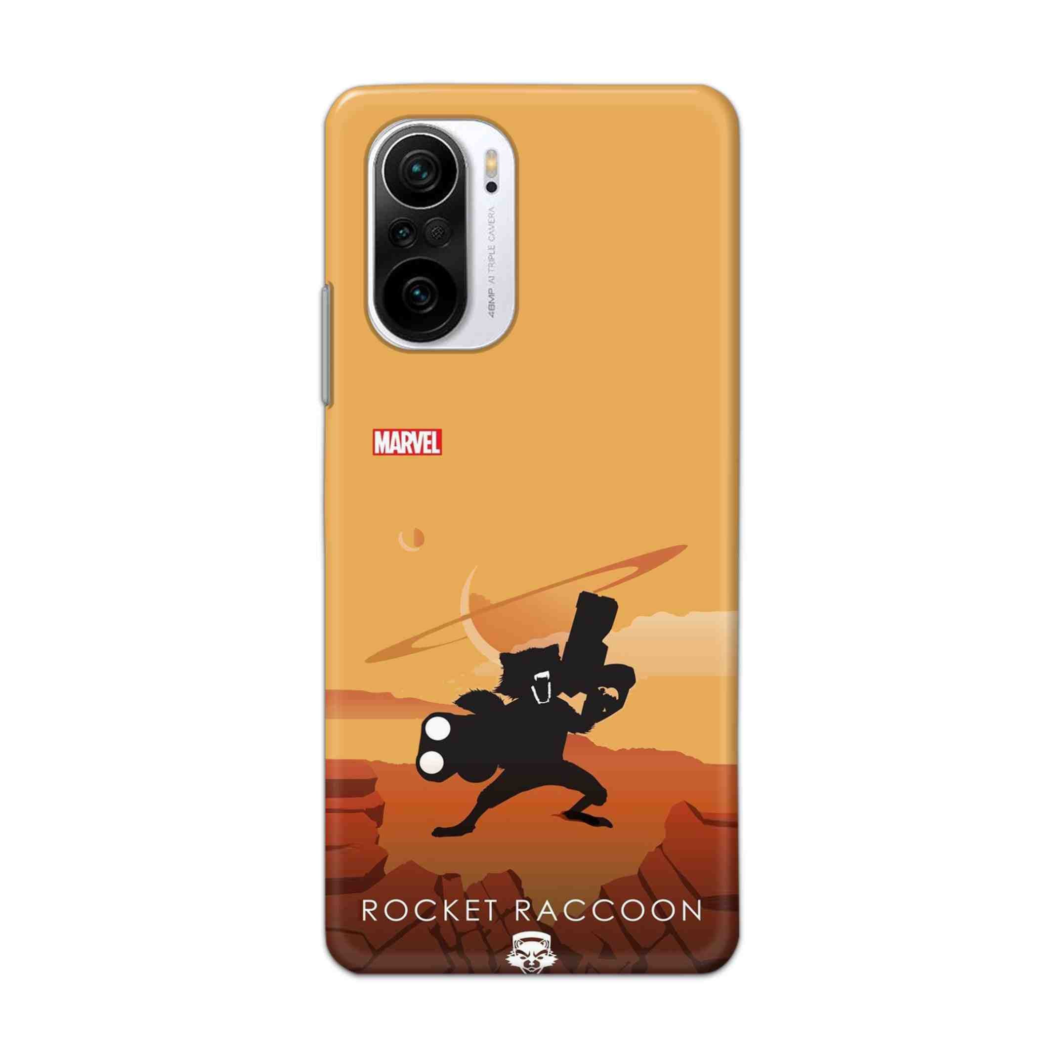 Buy Rocket Raccoon Hard Back Mobile Phone Case Cover For Mi 11X Online