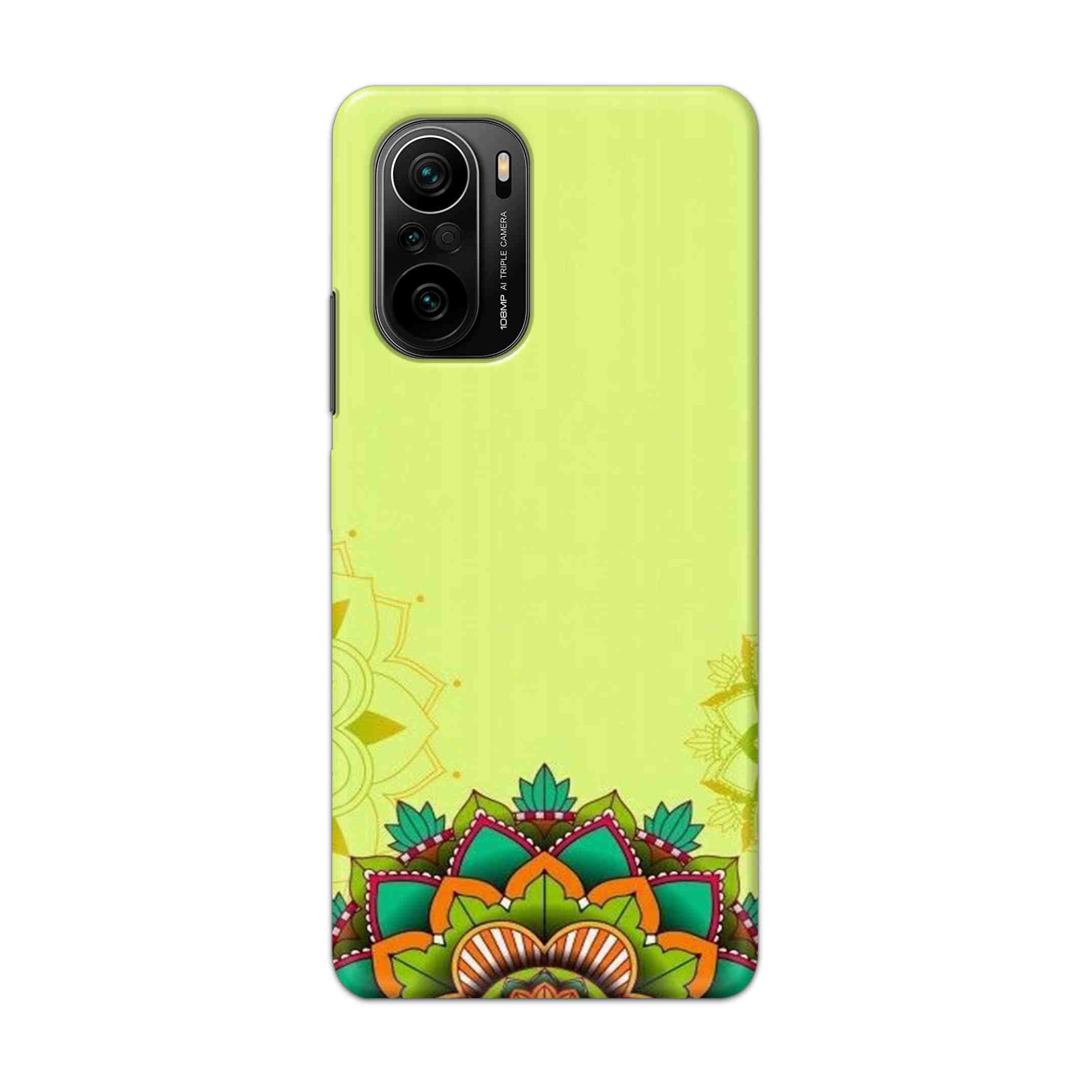 Buy Flower Mandala Hard Back Mobile Phone Case Cover For Mi 11i Online