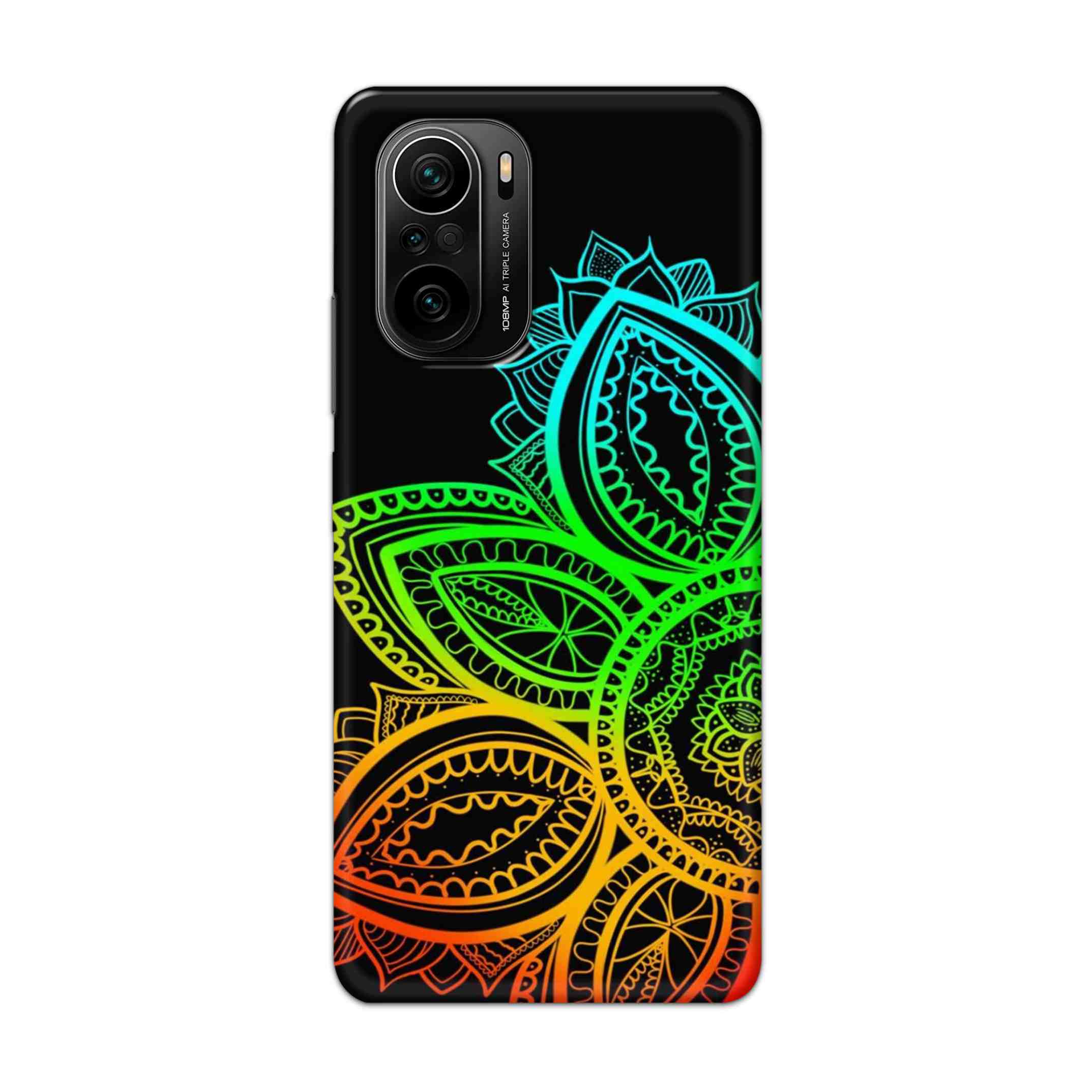 Buy Neon Mandala Hard Back Mobile Phone Case Cover For Mi 11i Online