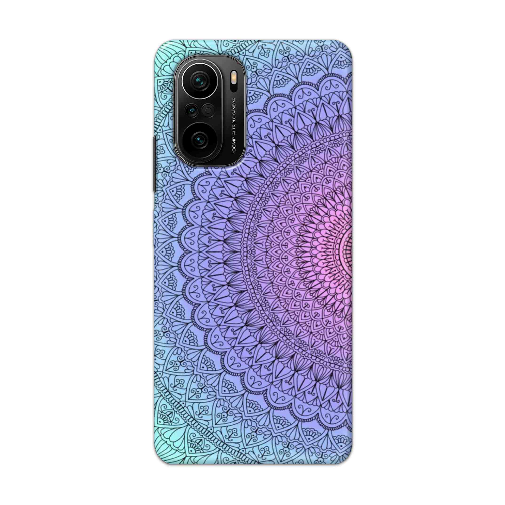 Buy Colourful Mandala Hard Back Mobile Phone Case Cover For Mi 11i Online