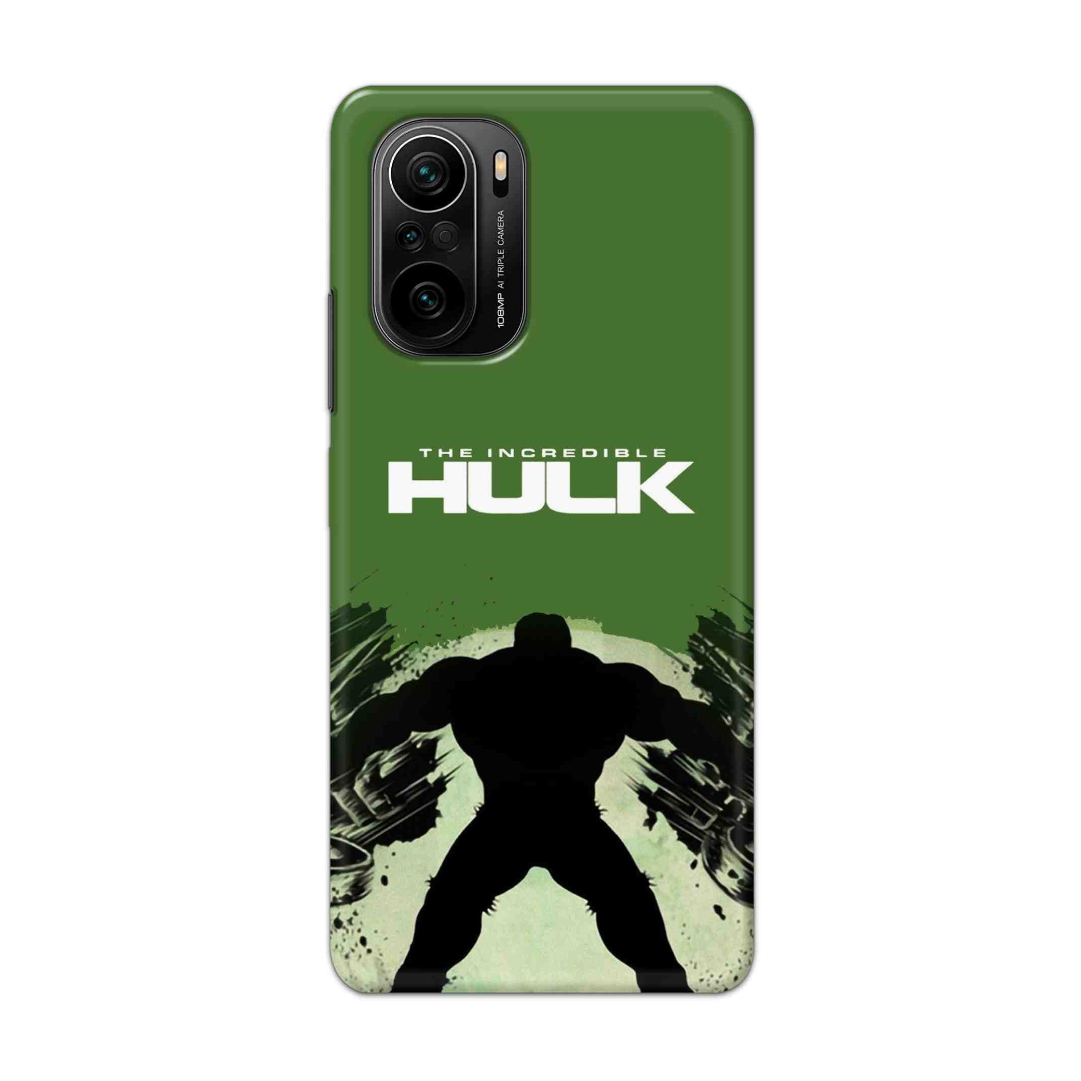 Buy Hulk Hard Back Mobile Phone Case Cover For Mi 11i Online