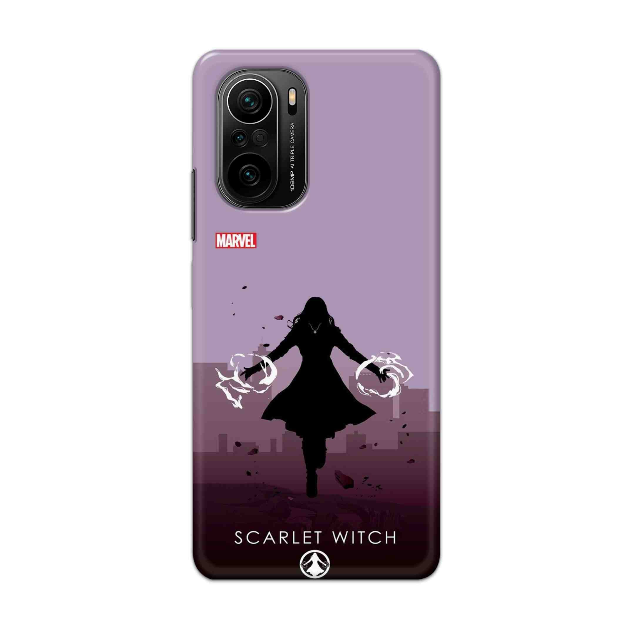 Buy Scarlet Witch Hard Back Mobile Phone Case Cover For Mi 11i Online