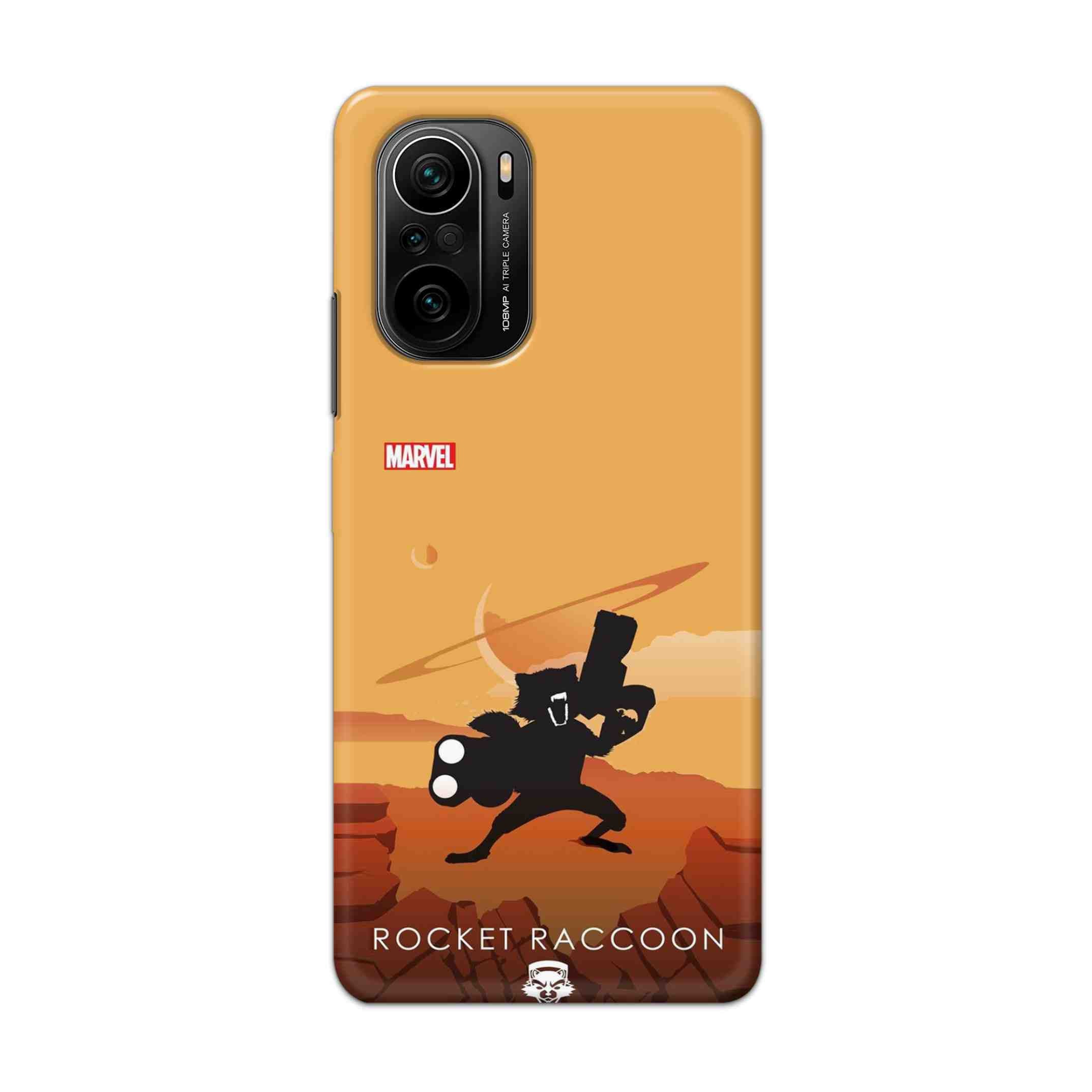 Buy Rocket Raccoon Hard Back Mobile Phone Case Cover For Mi 11i Online