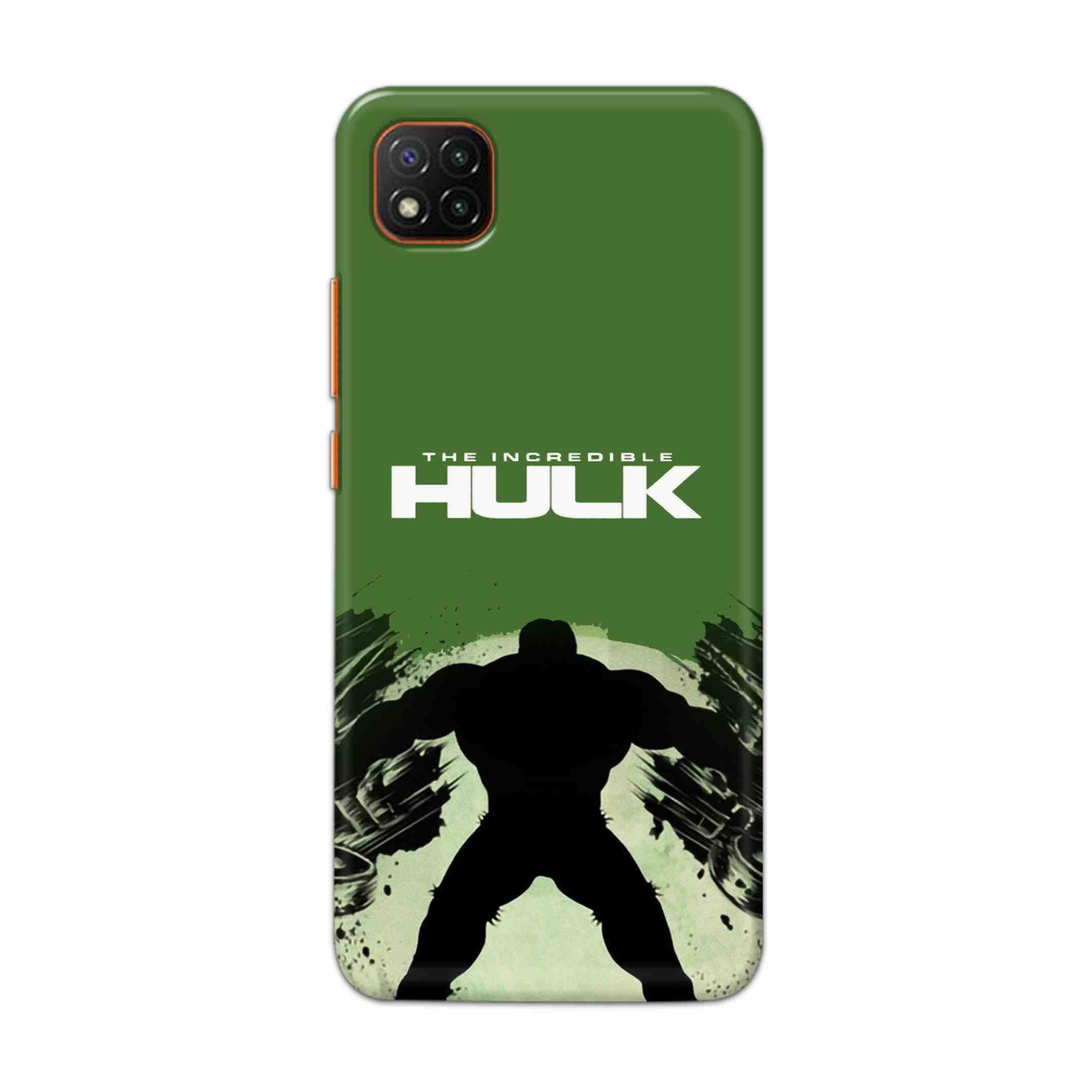 Buy Hulk Hard Back Mobile Phone Case Cover For Mi 9C Online