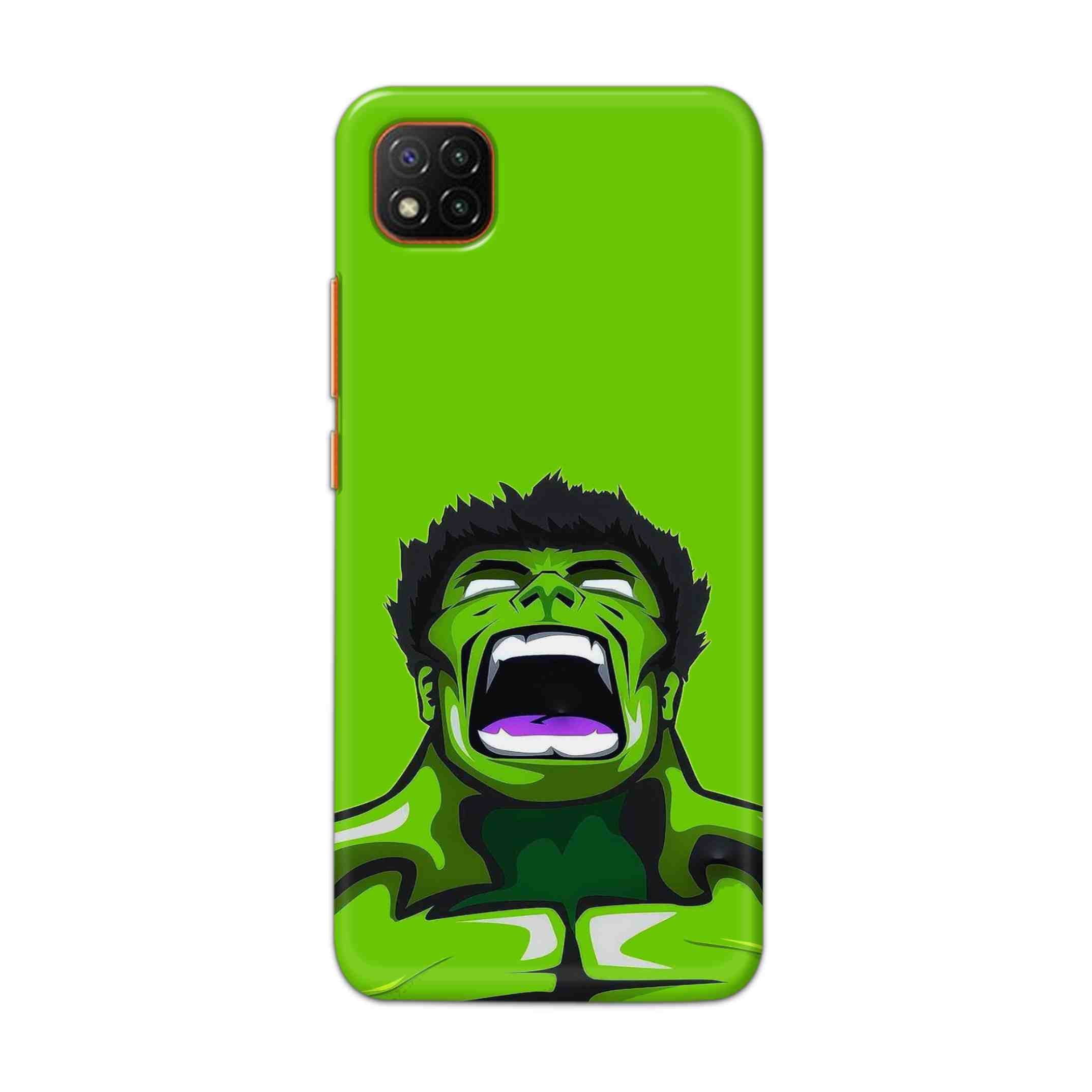 Buy Green Hulk Hard Back Mobile Phone Case Cover For Mi 9C Online