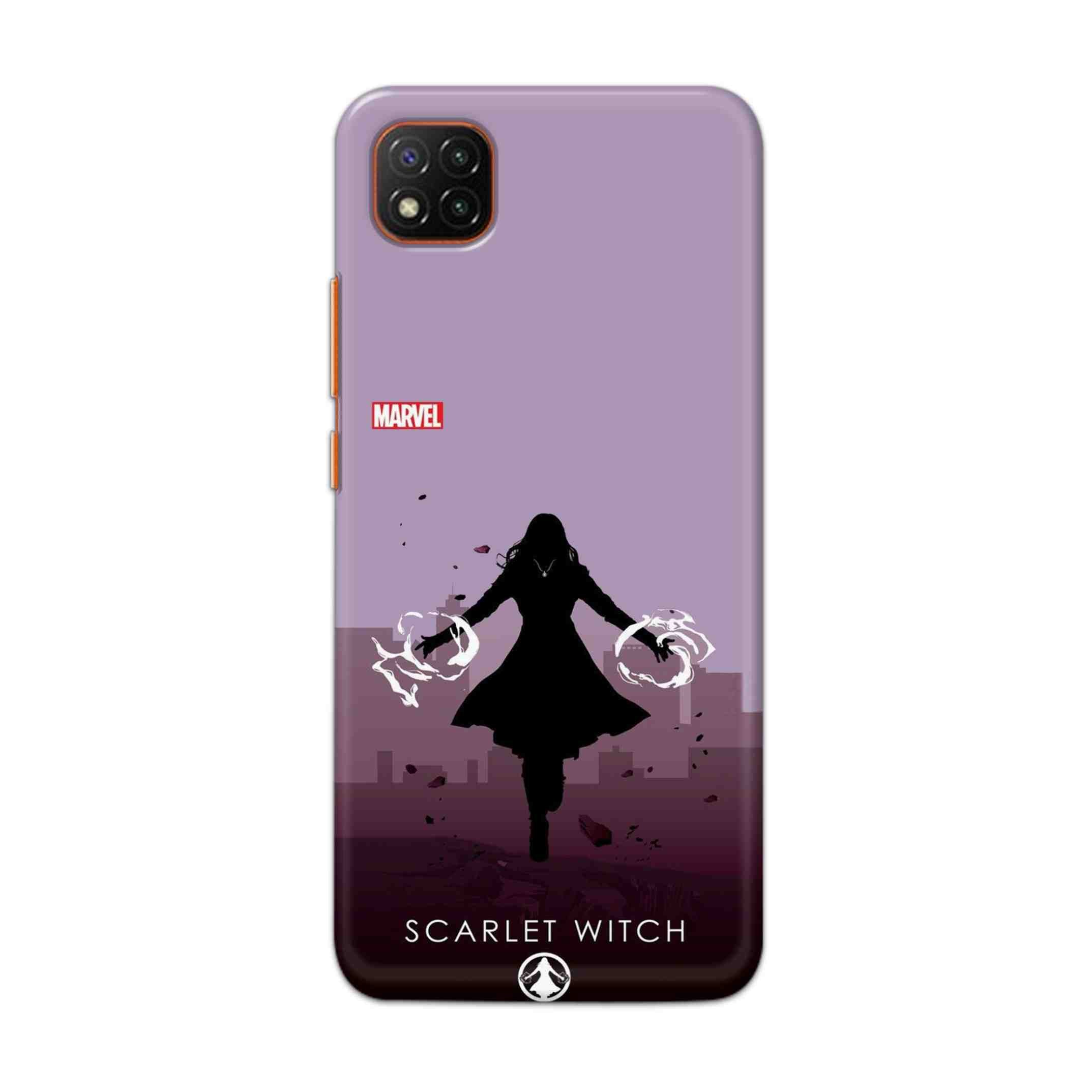 Buy Scarlet Witch Hard Back Mobile Phone Case Cover For Mi 9C Online