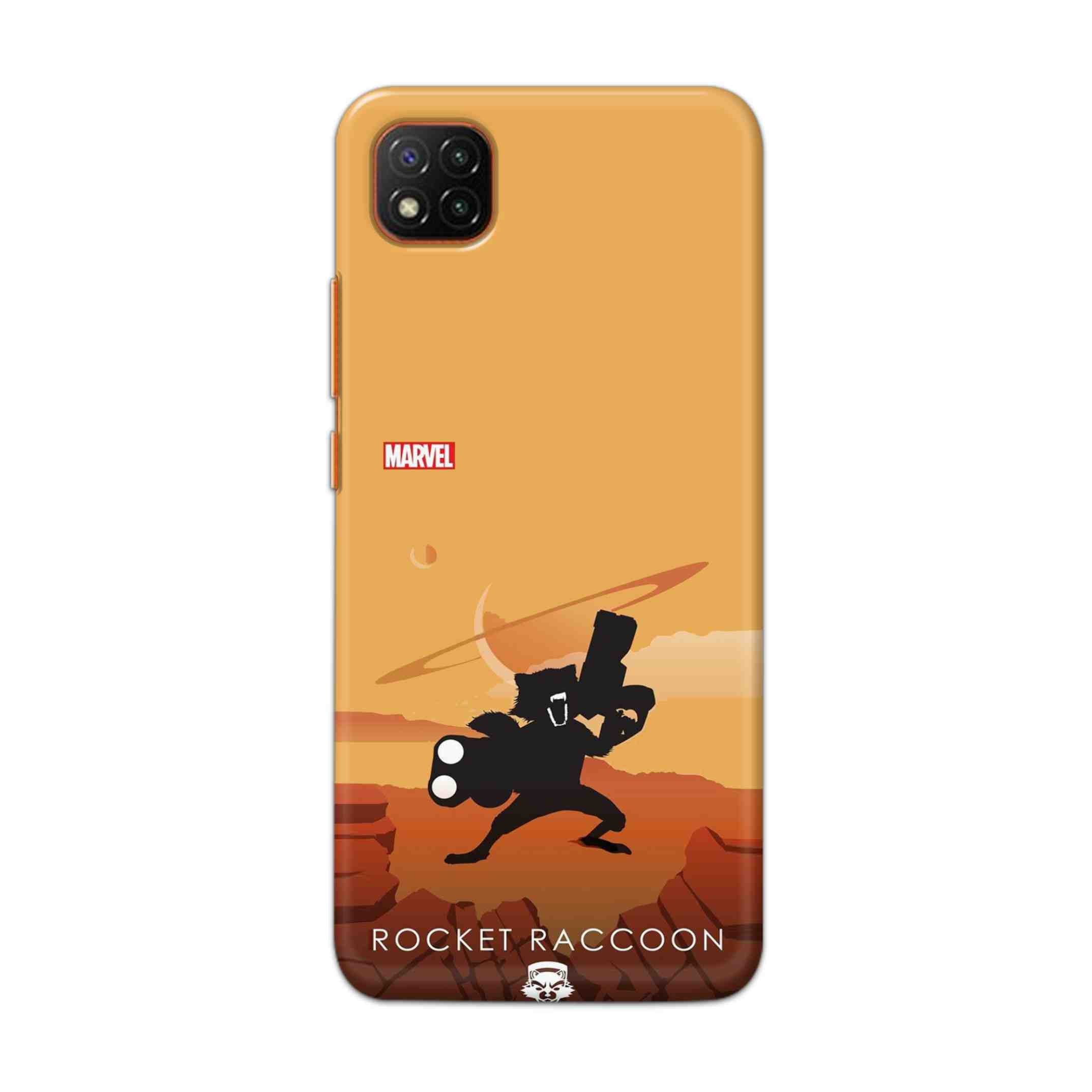 Buy Rocket Raccoon Hard Back Mobile Phone Case Cover For Mi 9C Online