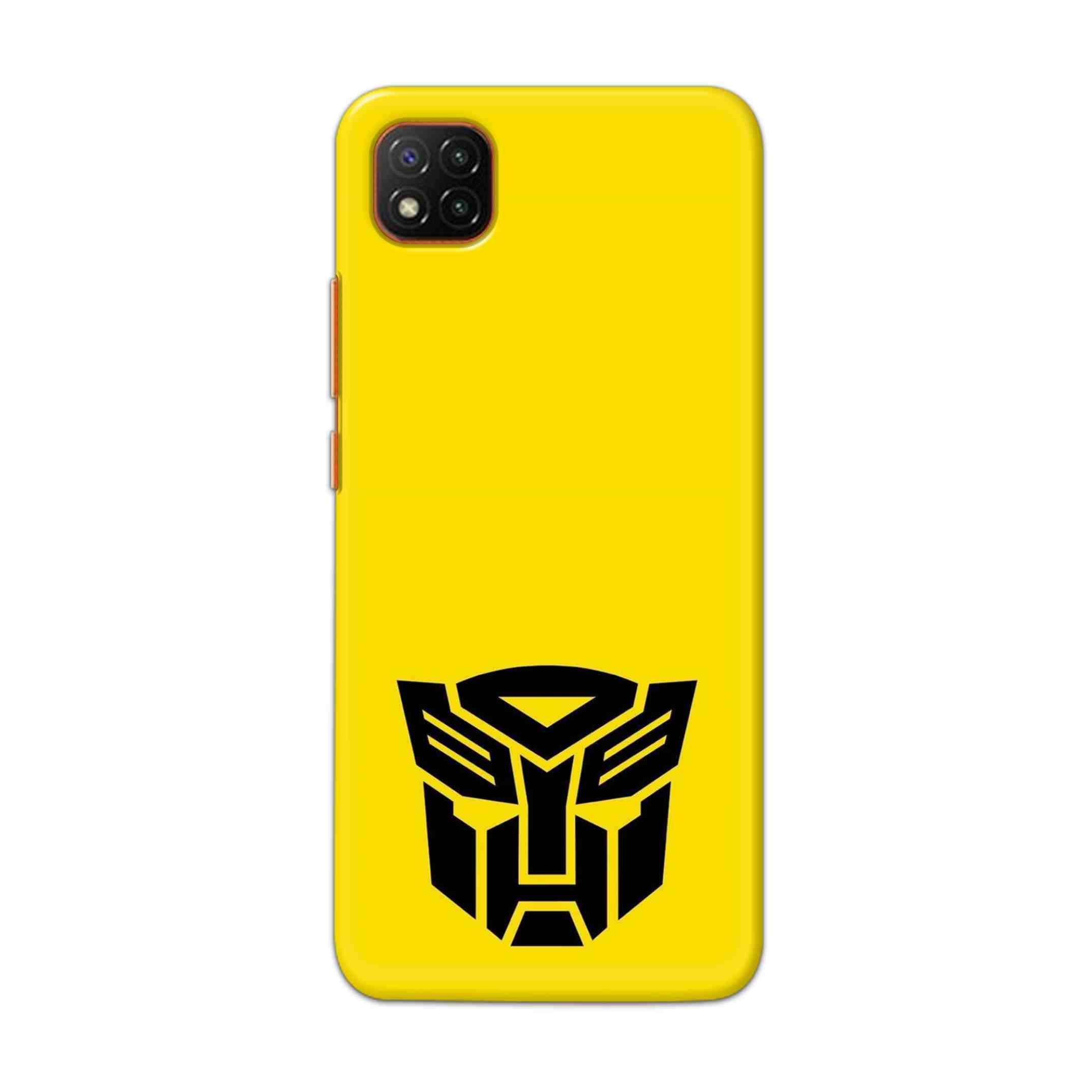 Buy Transformer Logo Hard Back Mobile Phone Case Cover For Mi 9C Online