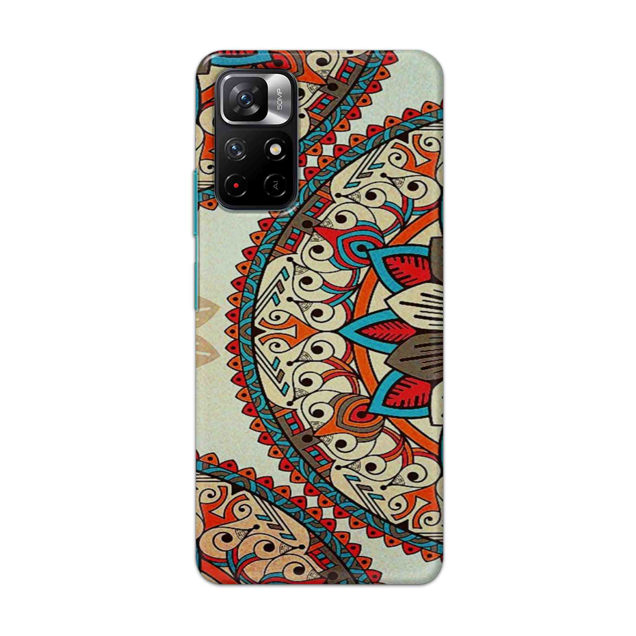 Buy Aztec Mandalas Hard Back Mobile Phone Case Cover For Mi Note 11T Online