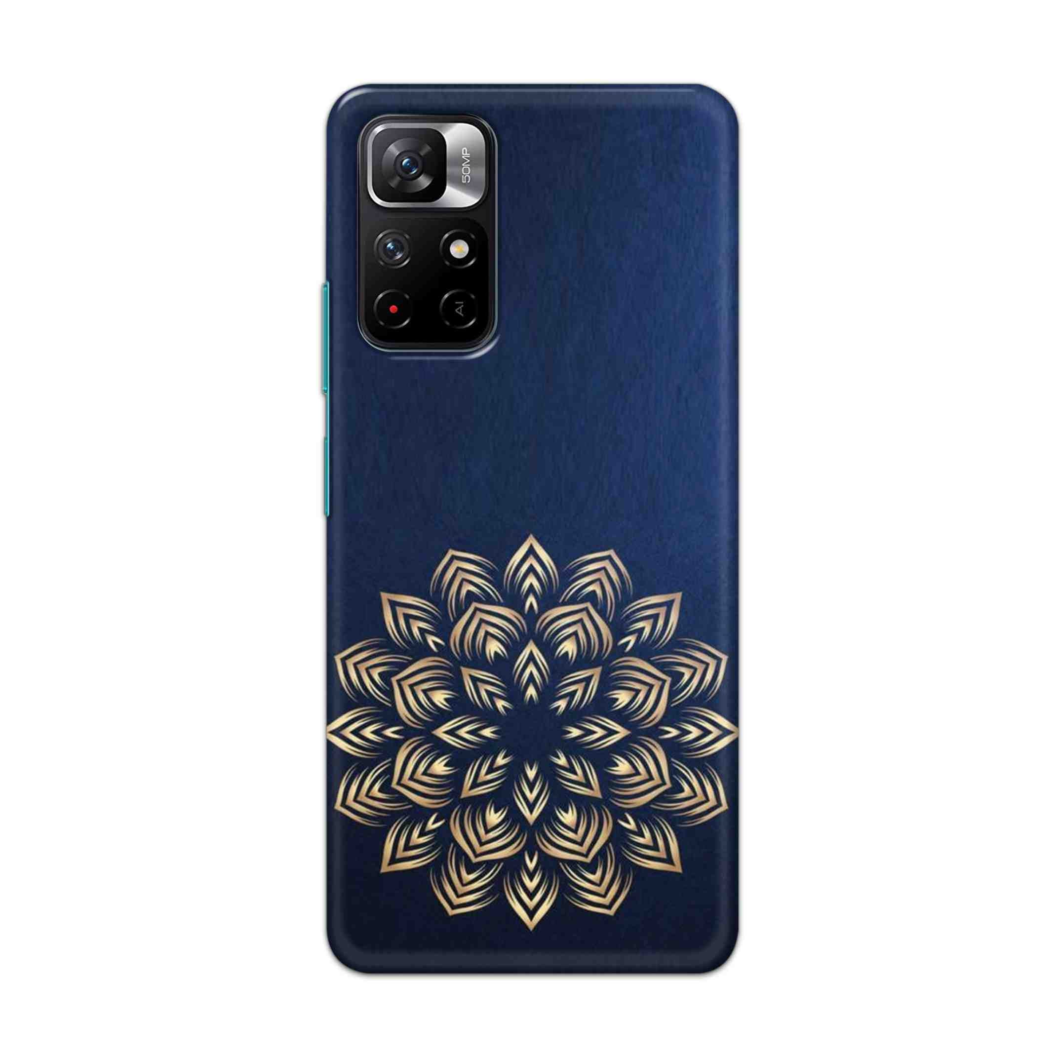 Buy Heart Mandala Hard Back Mobile Phone Case Cover For Mi Note 11T Online