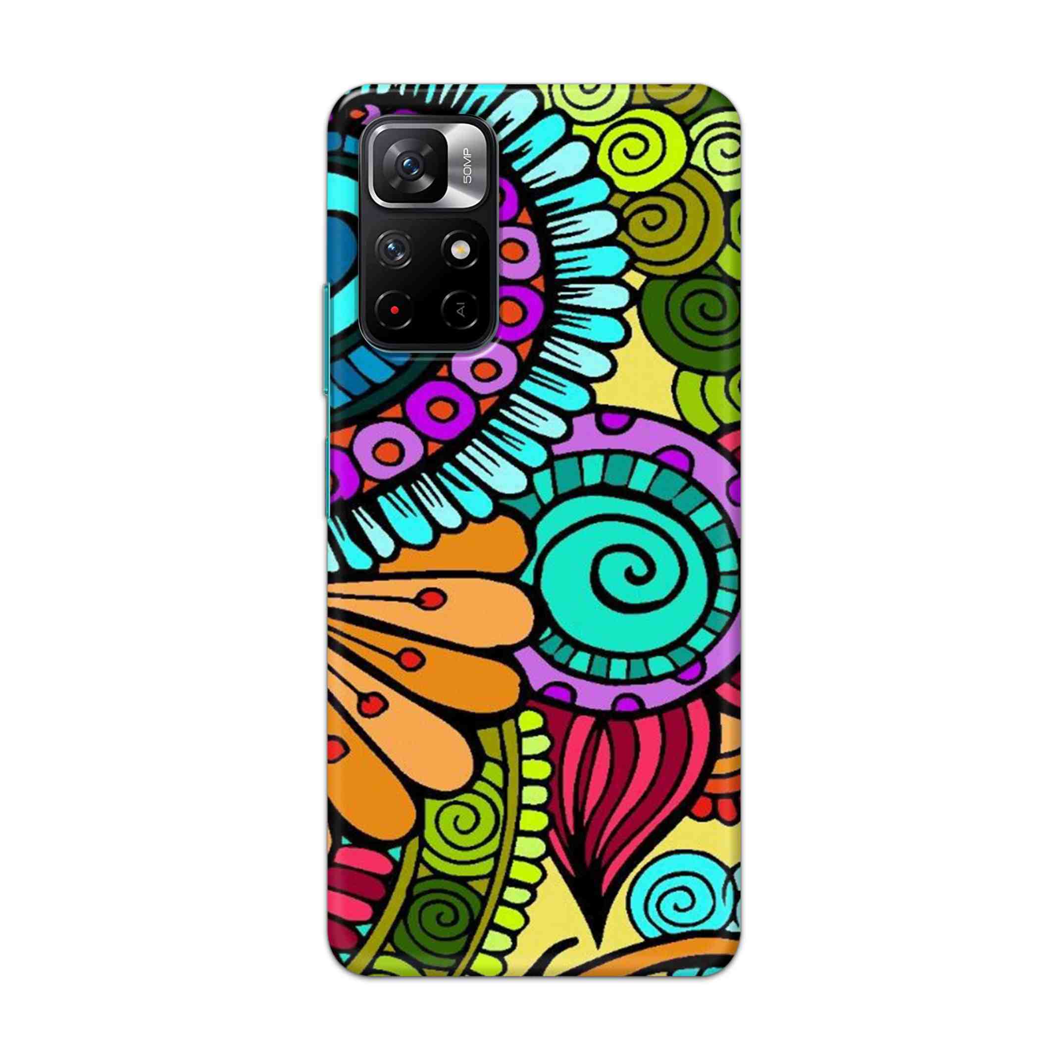 Buy The Kalachakra Mandala Hard Back Mobile Phone Case Cover For Mi Note 11T Online
