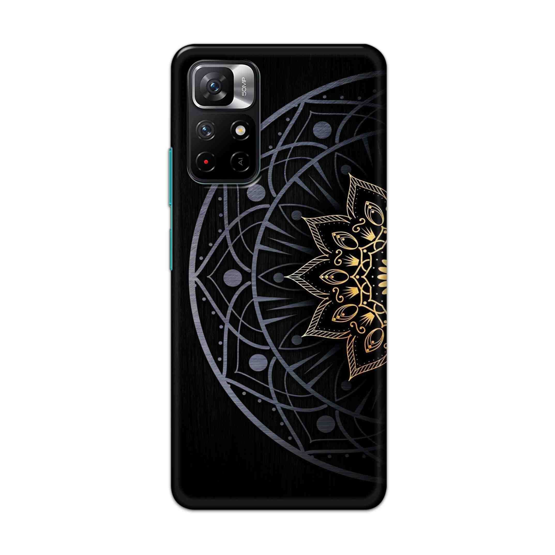 Buy Psychedelic Mandalas Hard Back Mobile Phone Case Cover For Mi Note 11T Online