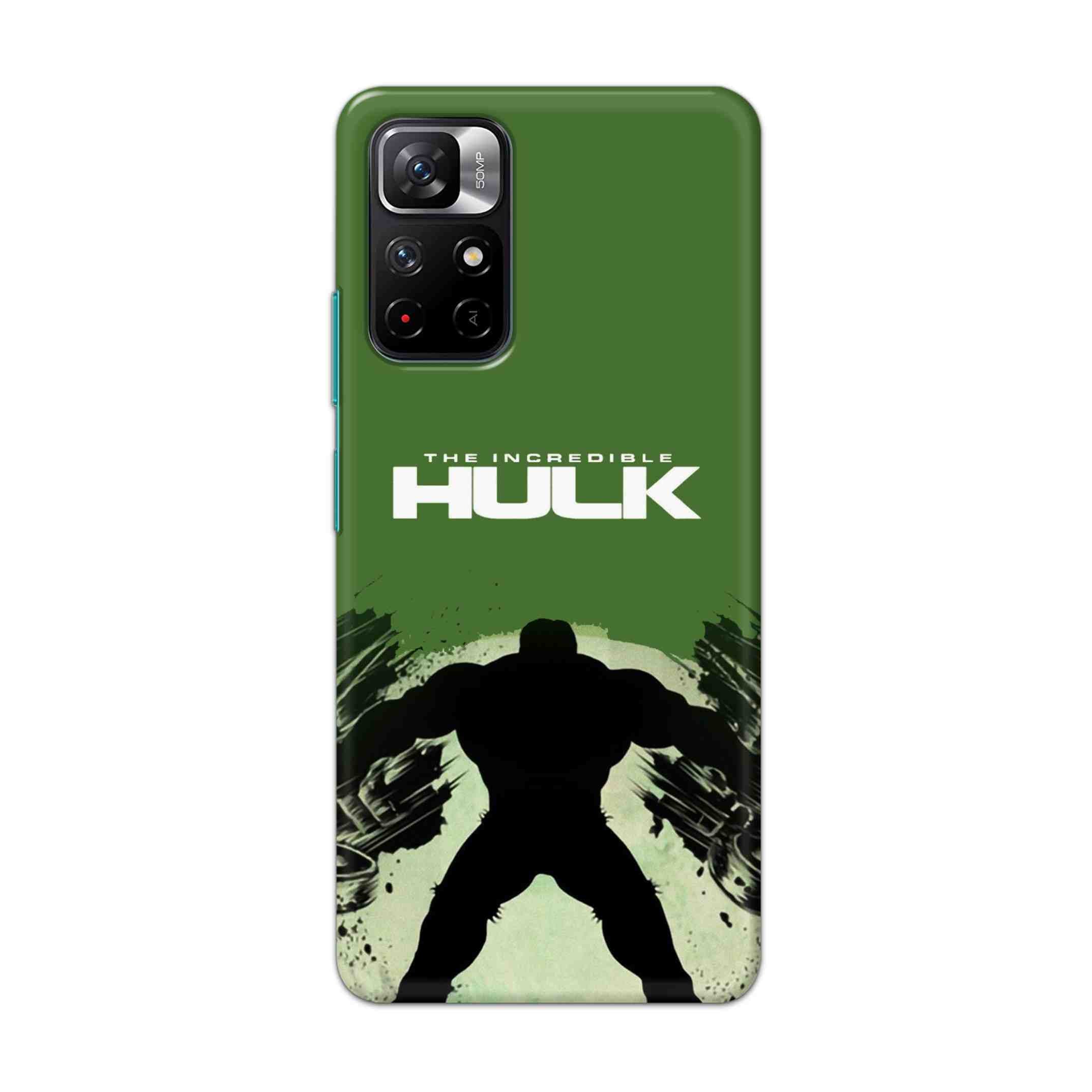 Buy Hulk Hard Back Mobile Phone Case Cover For Mi Note 11T Online