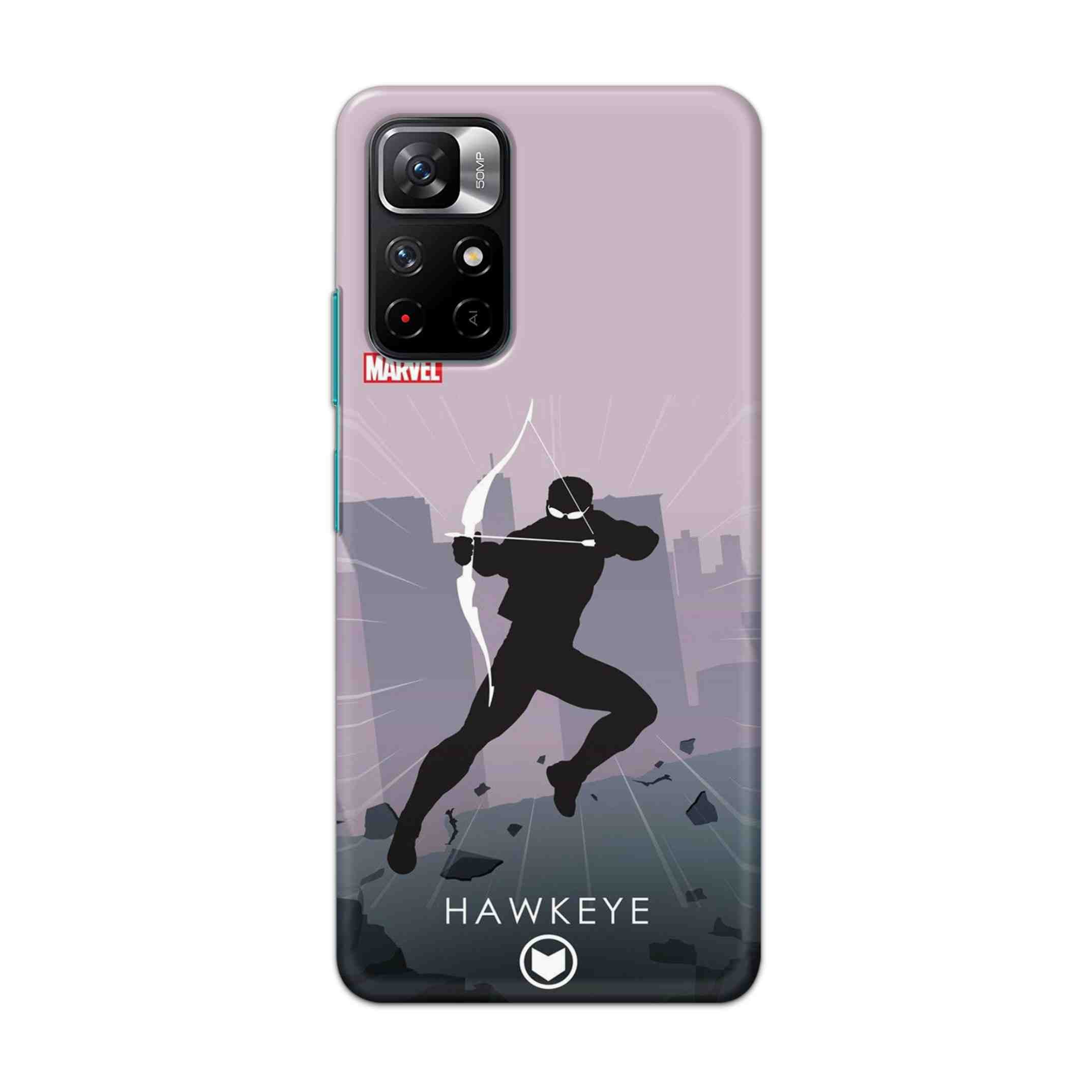 Buy Hawkeye Hard Back Mobile Phone Case Cover For Mi Note 11T Online