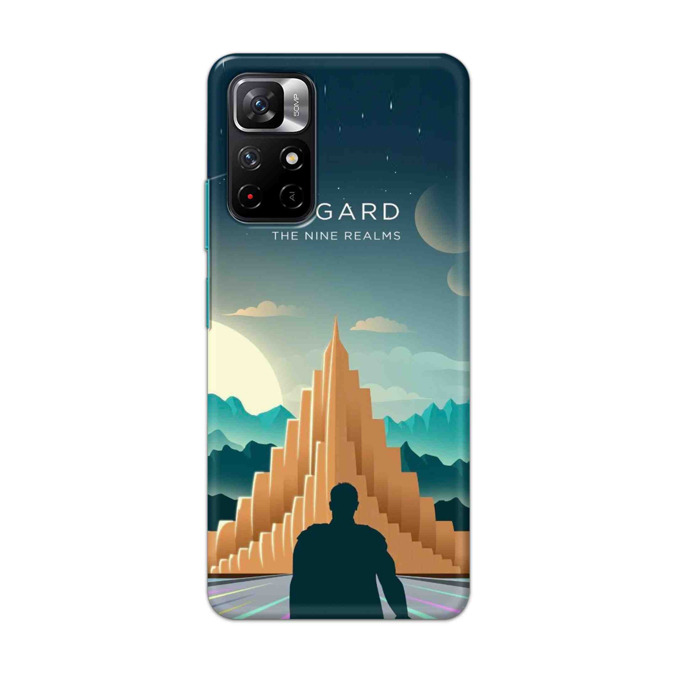 Buy Asgard Hard Back Mobile Phone Case Cover For Mi Note 11T Online