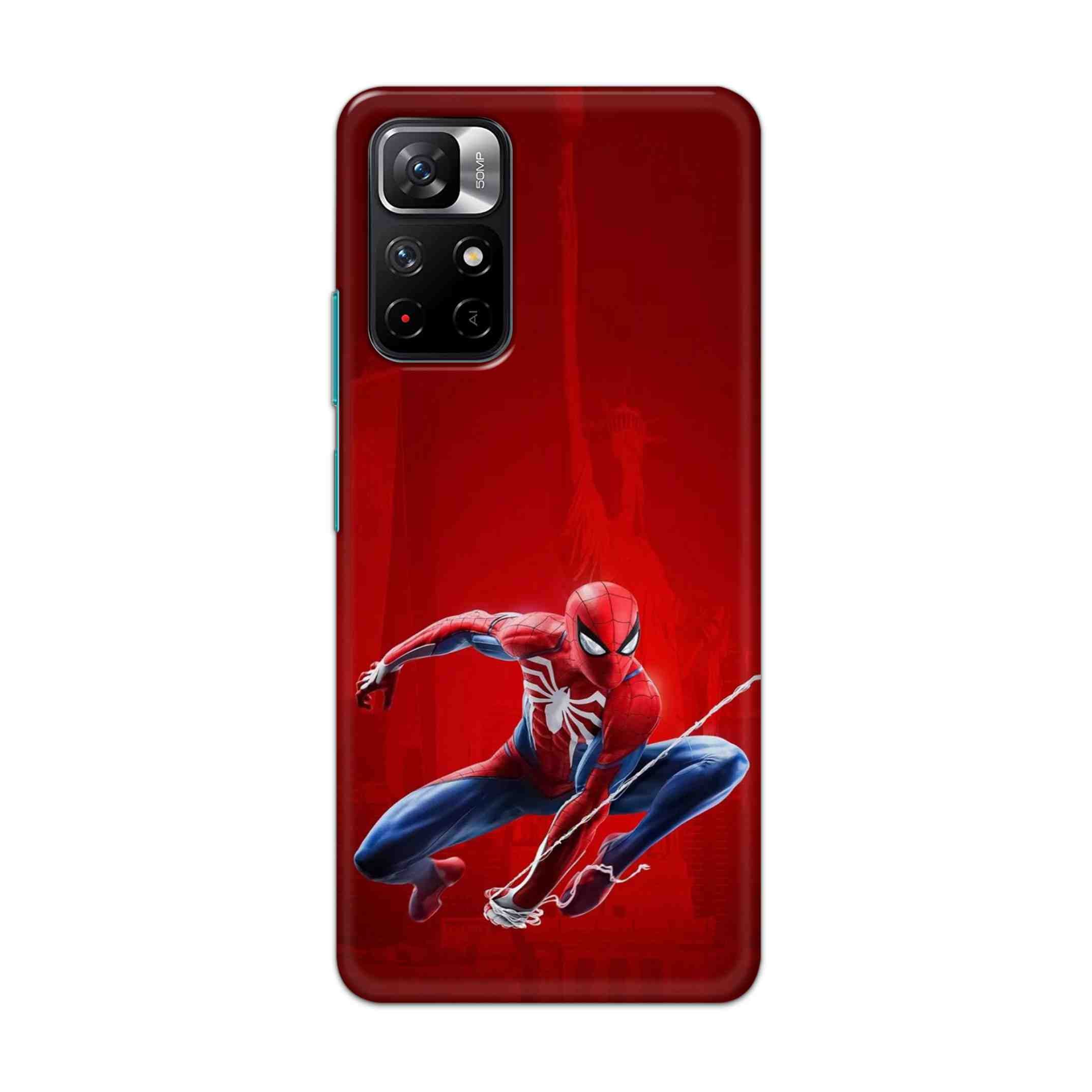Buy Spiderman Hard Back Mobile Phone Case Cover For Mi Note 11T Online