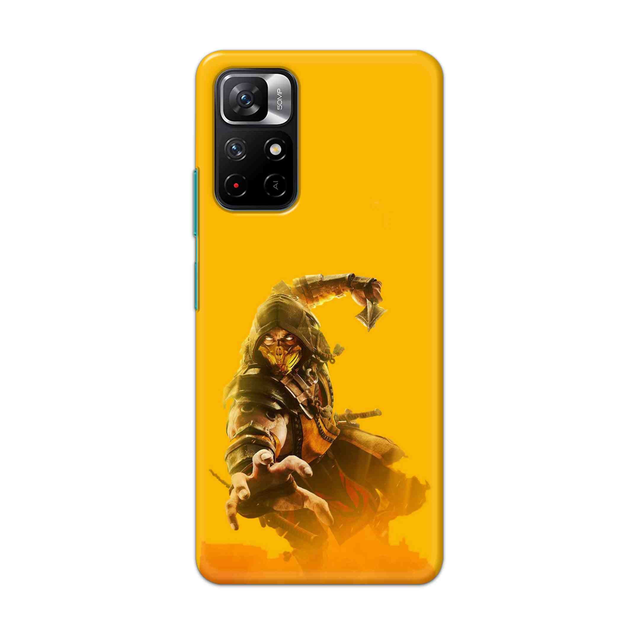 Buy Mortal Kombat Hard Back Mobile Phone Case Cover For Mi Note 11T Online