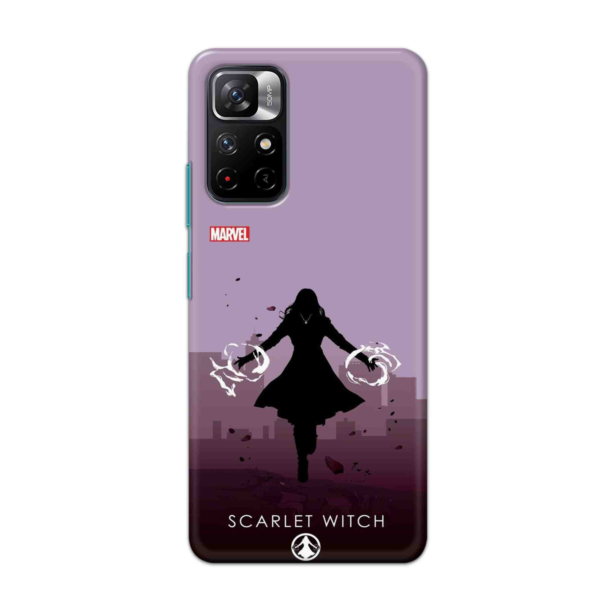 Buy Scarlet Witch Hard Back Mobile Phone Case Cover For Mi Note 11T Online