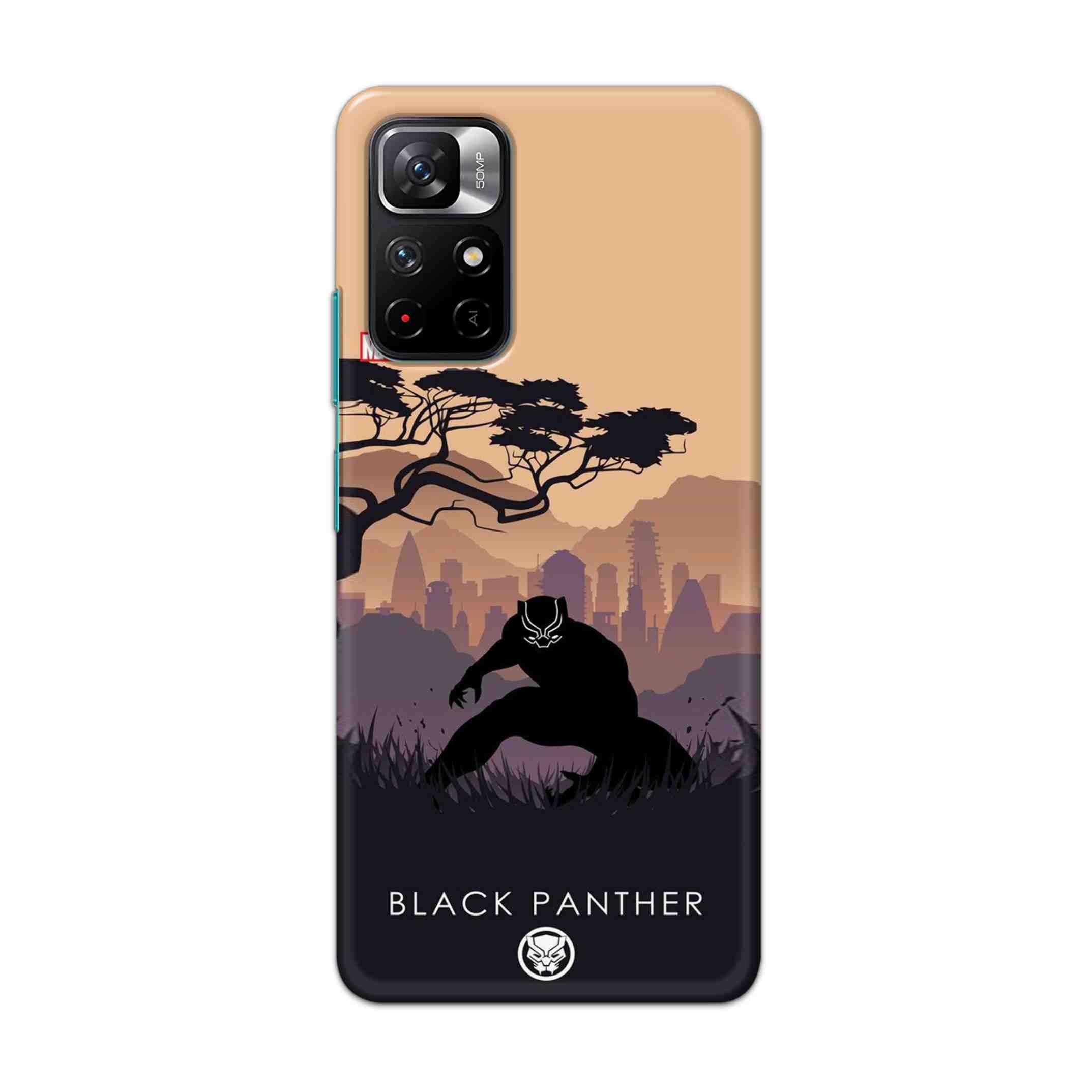 Buy  Black Panther Hard Back Mobile Phone Case Cover For Mi Note 11T Online