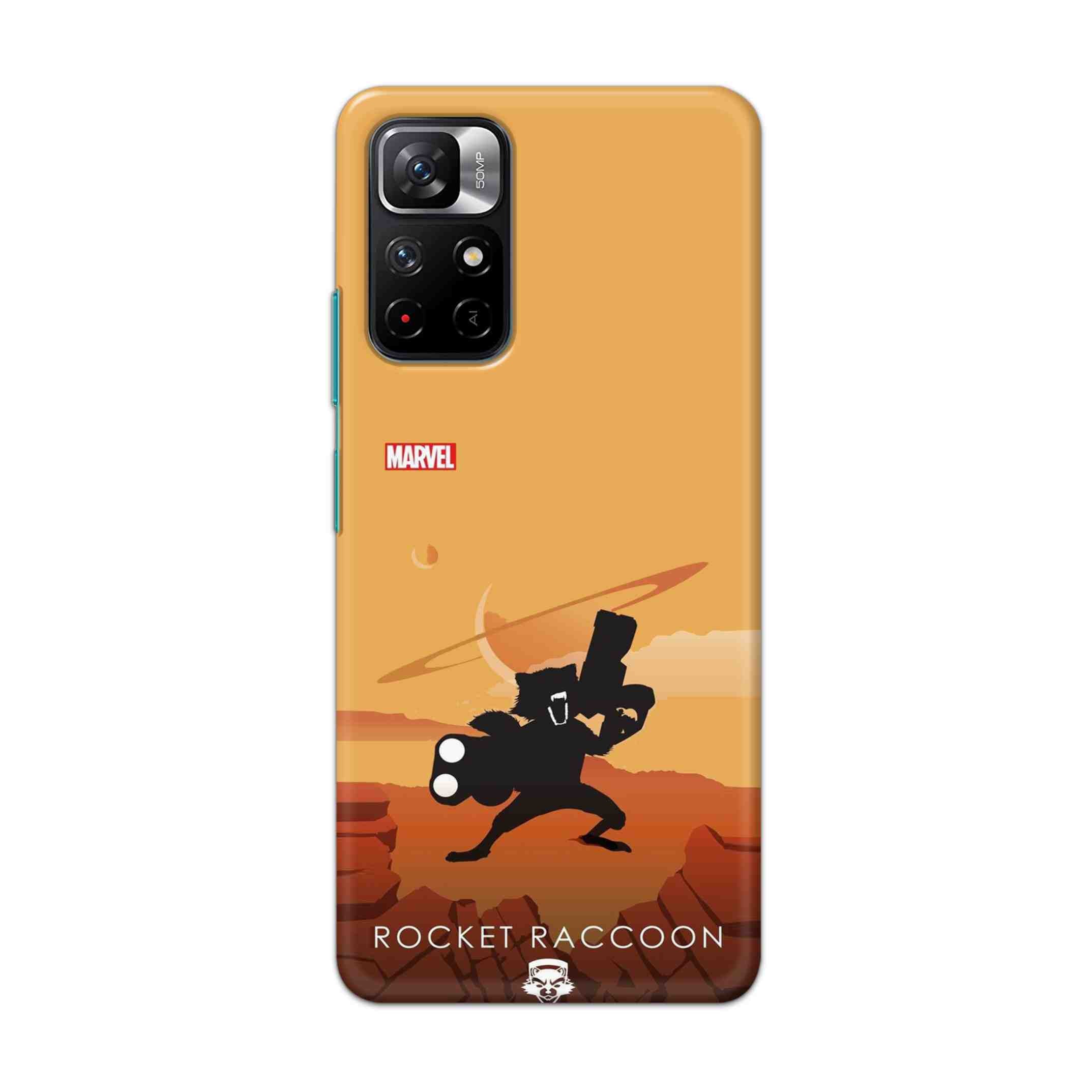 Buy Rocket Raccoon Hard Back Mobile Phone Case Cover For Mi Note 11T Online