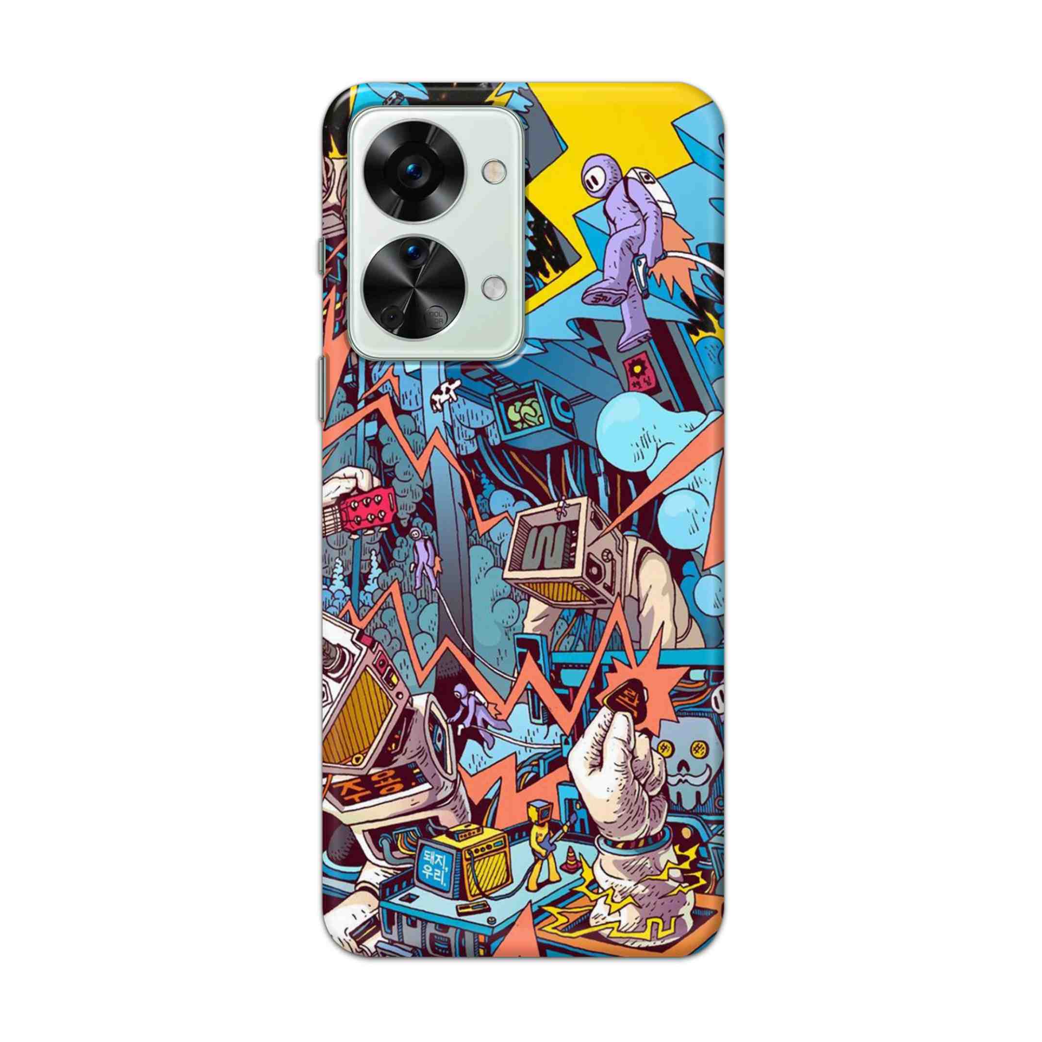 Buy Ofo Panic Hard Back Mobile Phone Case Cover For OnePlus Nord 2T 5G Online