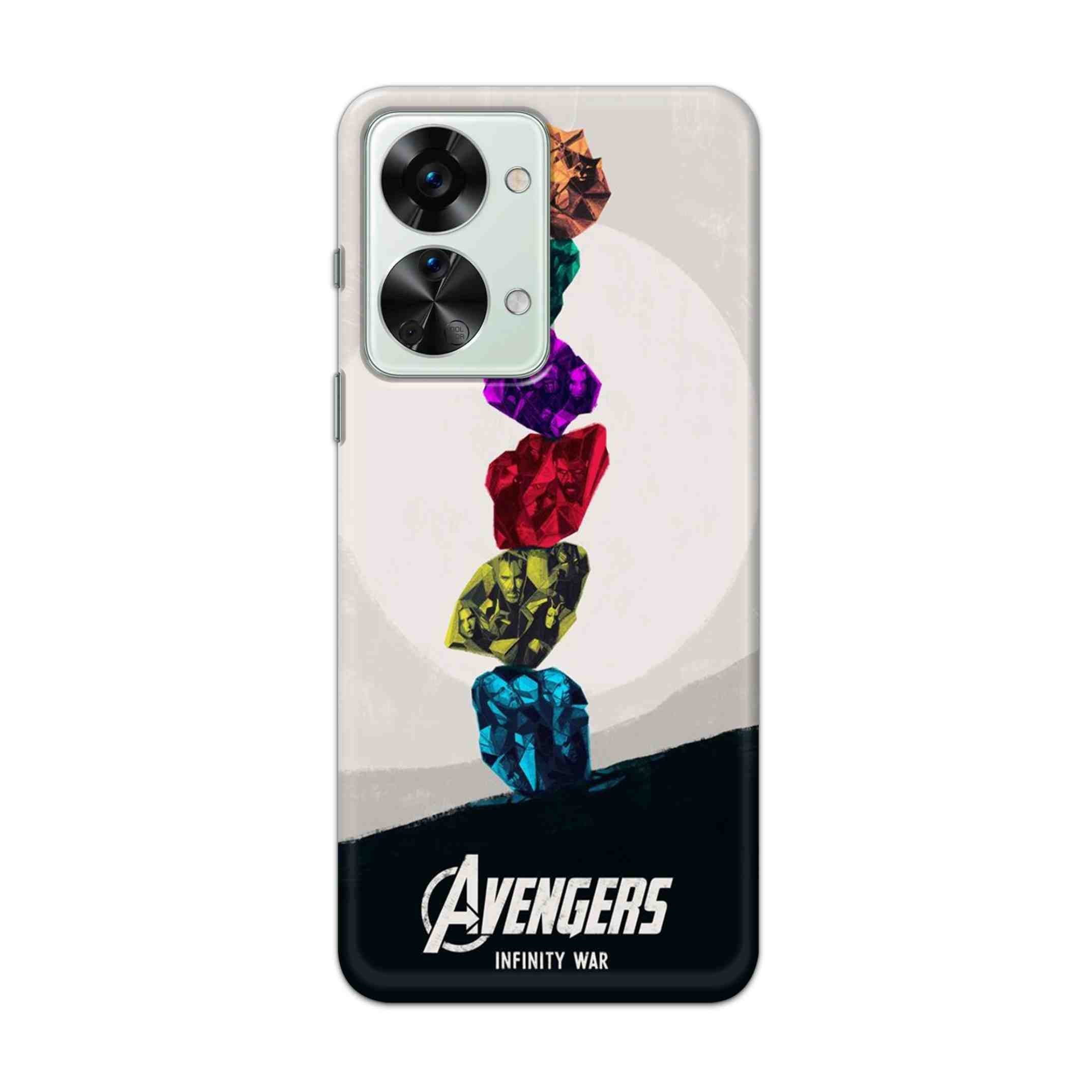 Buy Avengers Stone Hard Back Mobile Phone Case Cover For OnePlus Nord 2T 5G Online