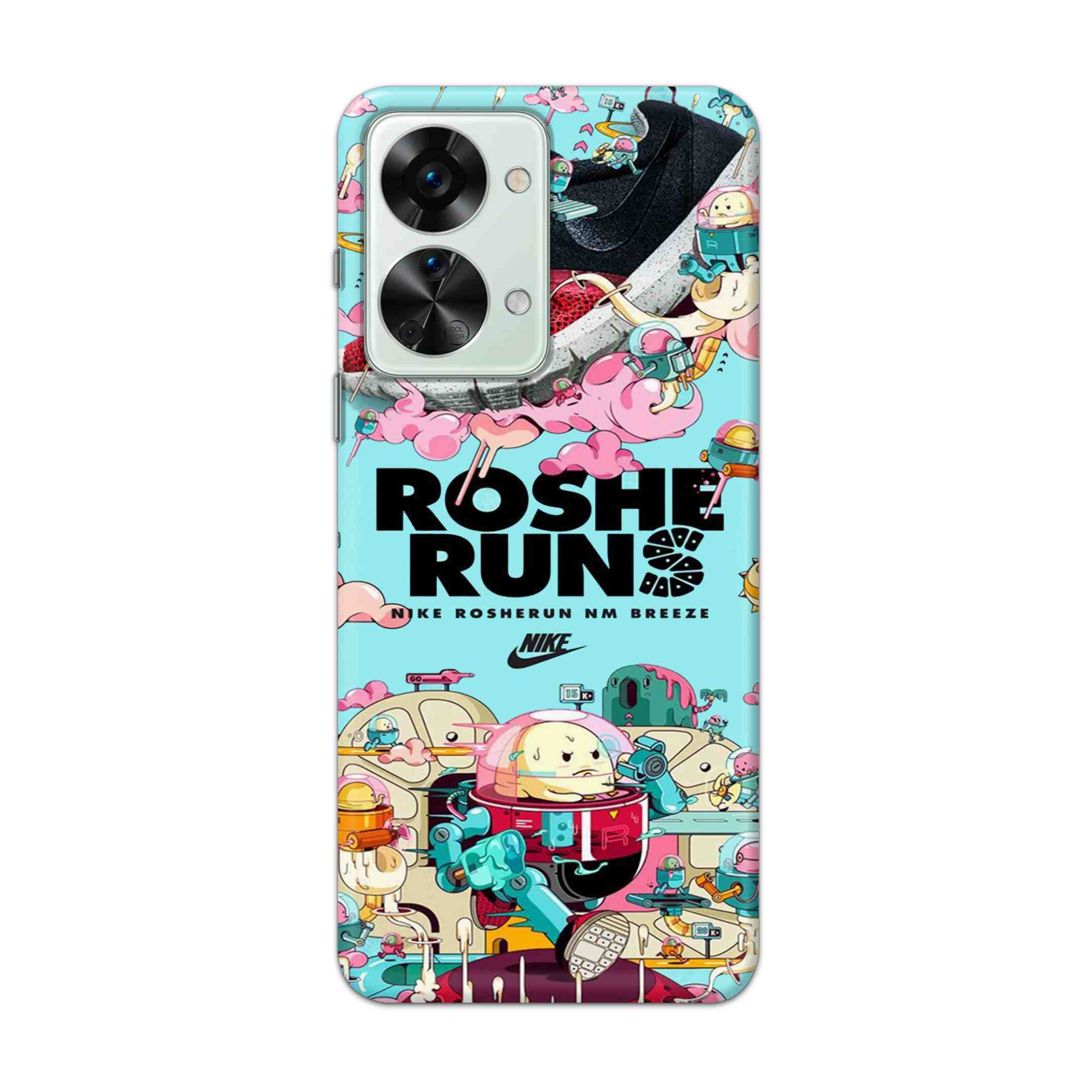 Buy Roshe Runs Hard Back Mobile Phone Case Cover For OnePlus Nord 2T 5G Online