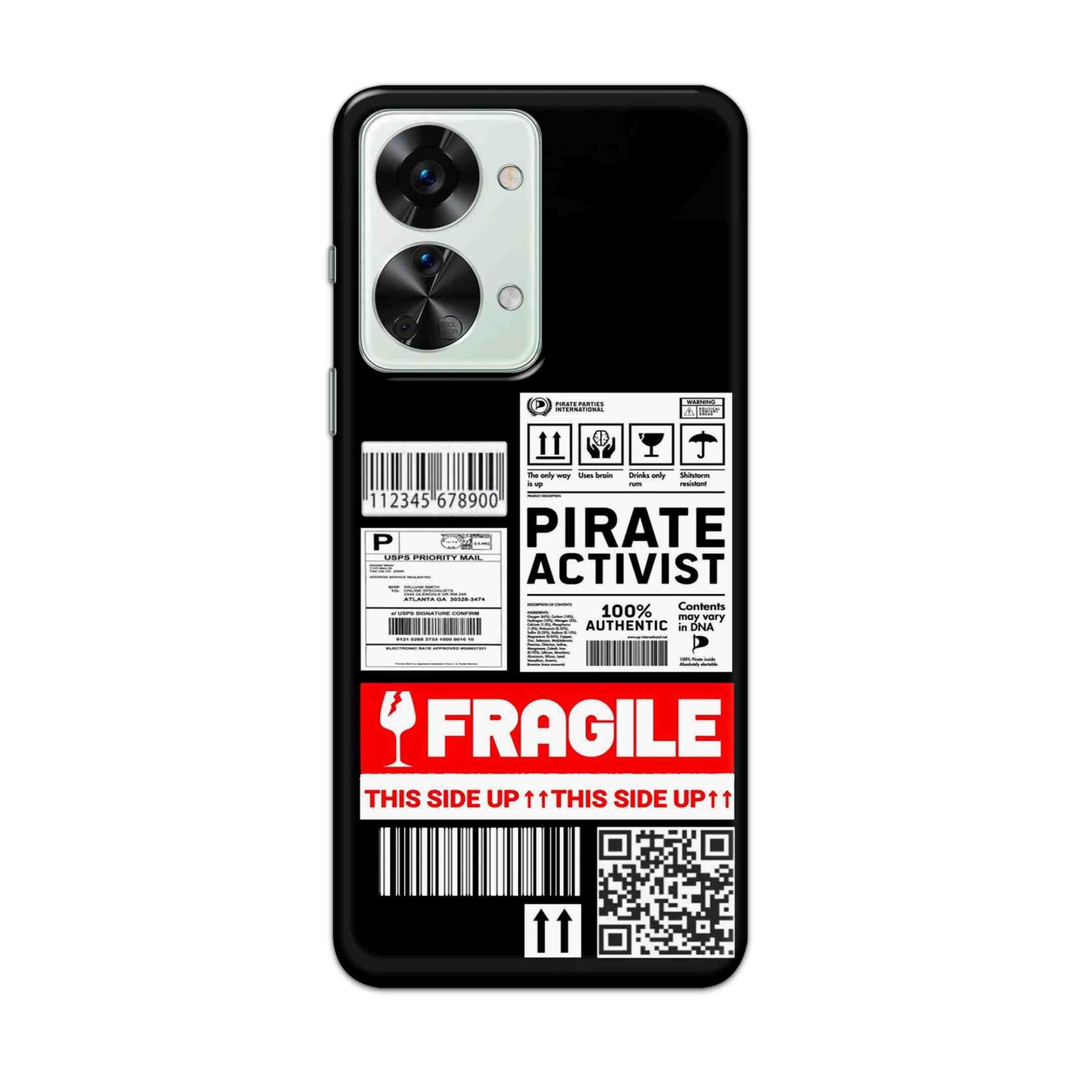 Buy Fragile Hard Back Mobile Phone Case Cover For OnePlus Nord 2T 5G Online