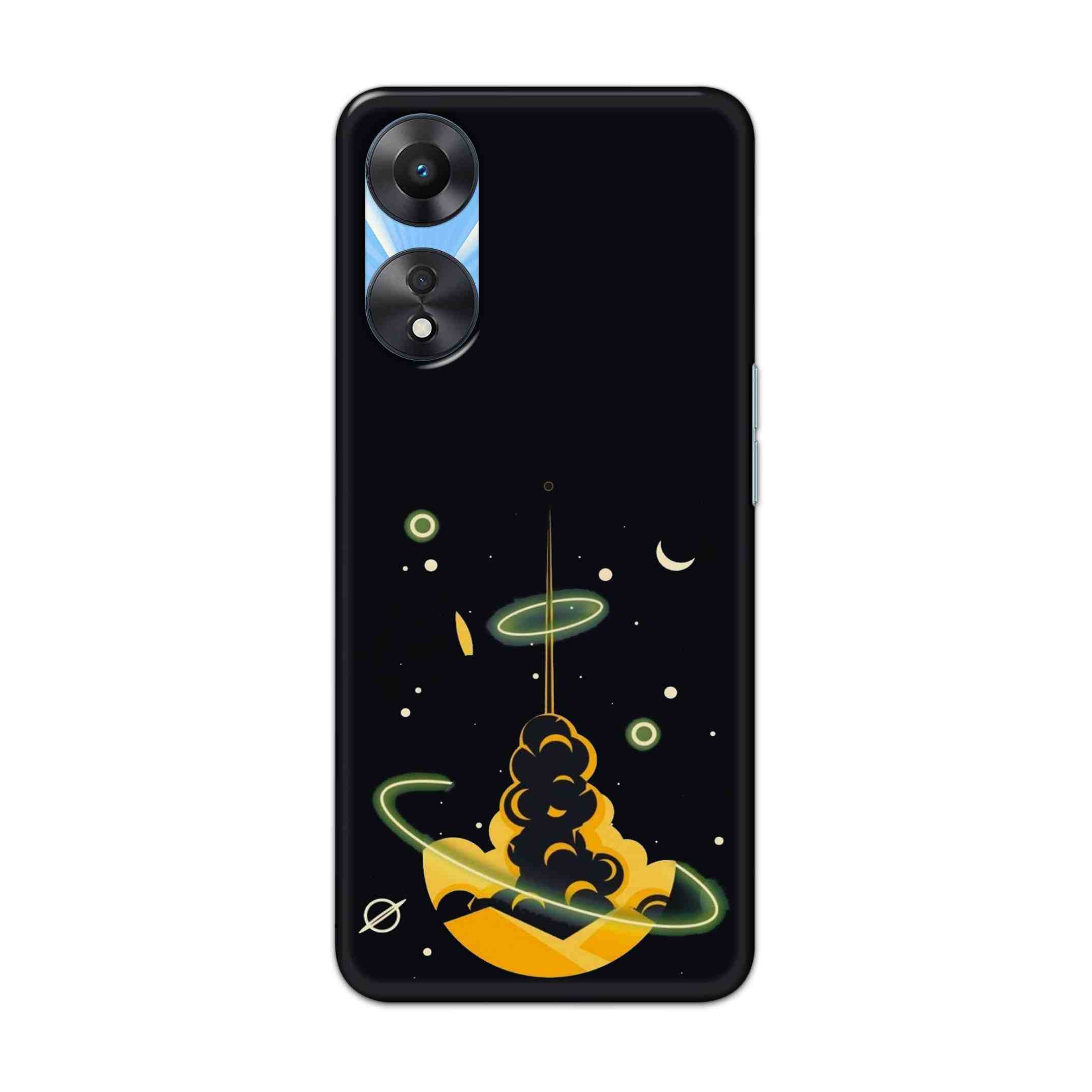 Buy Moon Hard Back Mobile Phone Case Cover For OPPO A78 Online