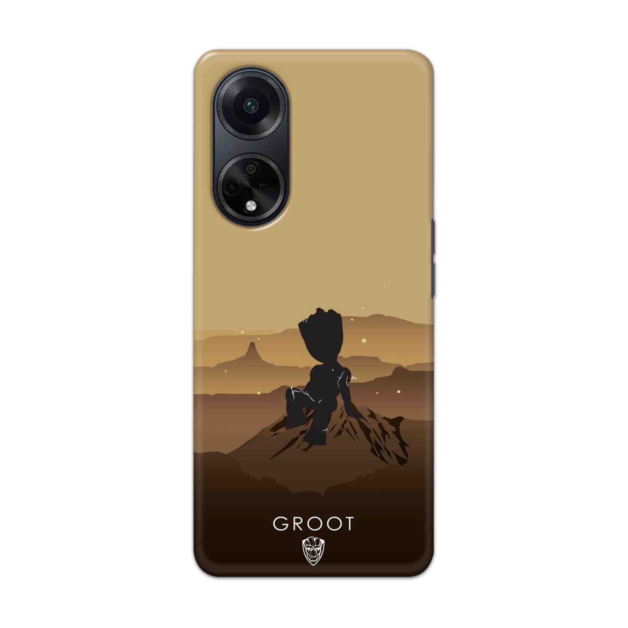 Buy I Am Groot Hard Back Mobile Phone Case/Cover For Oppo F23 (5G) Online