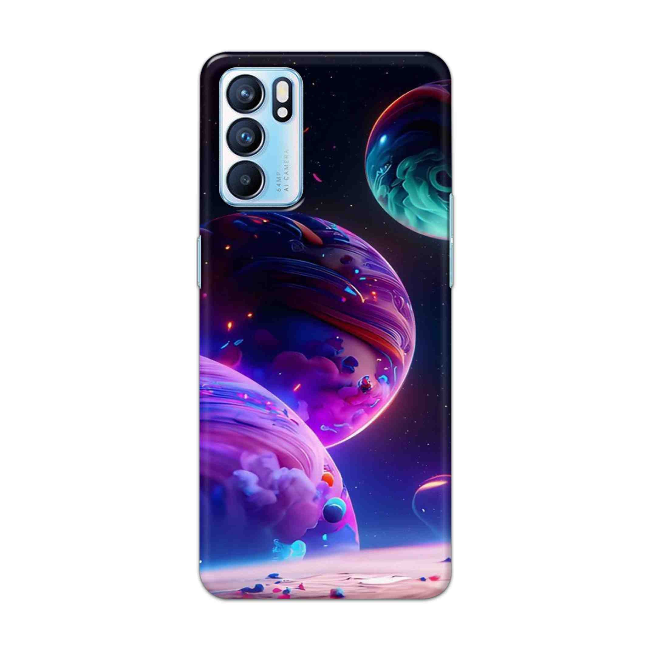 Buy 3 Earth Hard Back Mobile Phone Case Cover For OPPO RENO 6 Online