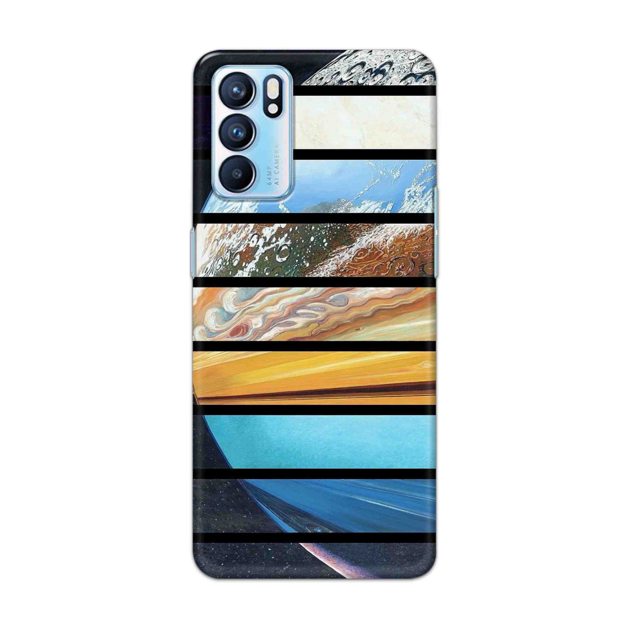Buy Colourful Earth Hard Back Mobile Phone Case Cover For OPPO RENO 6 Online