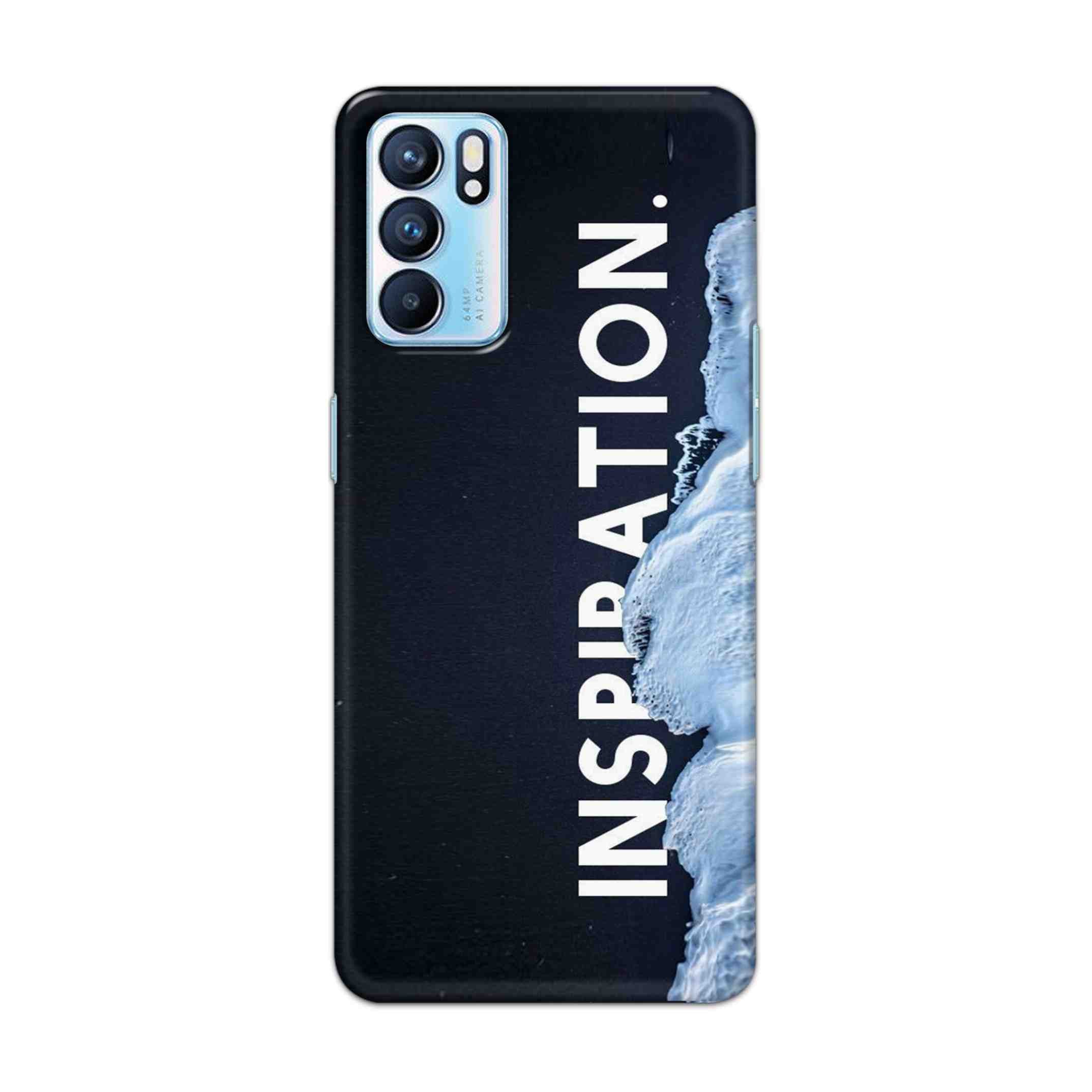 Buy Inspiration Hard Back Mobile Phone Case Cover For OPPO RENO 6 Online