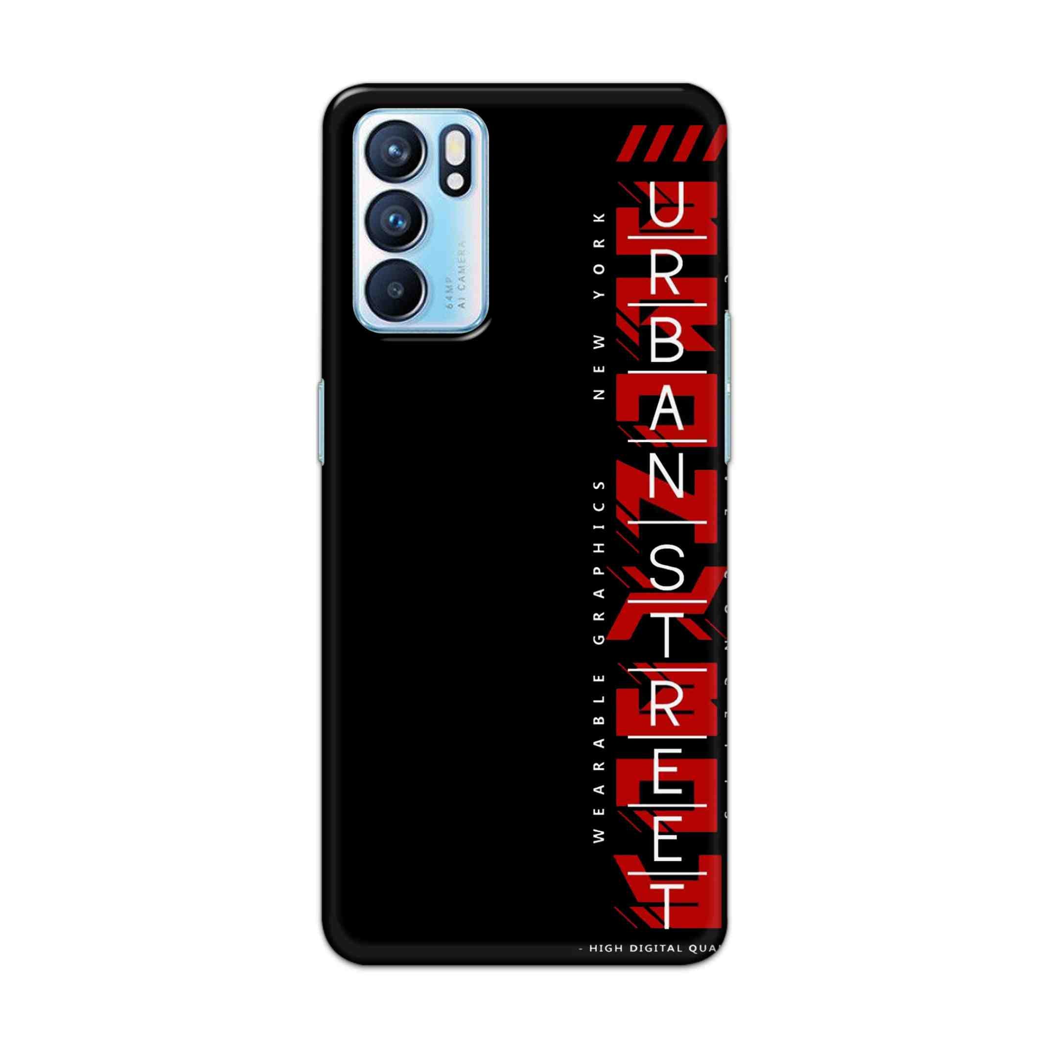 Buy Urban Street Hard Back Mobile Phone Case Cover For OPPO RENO 6 Online