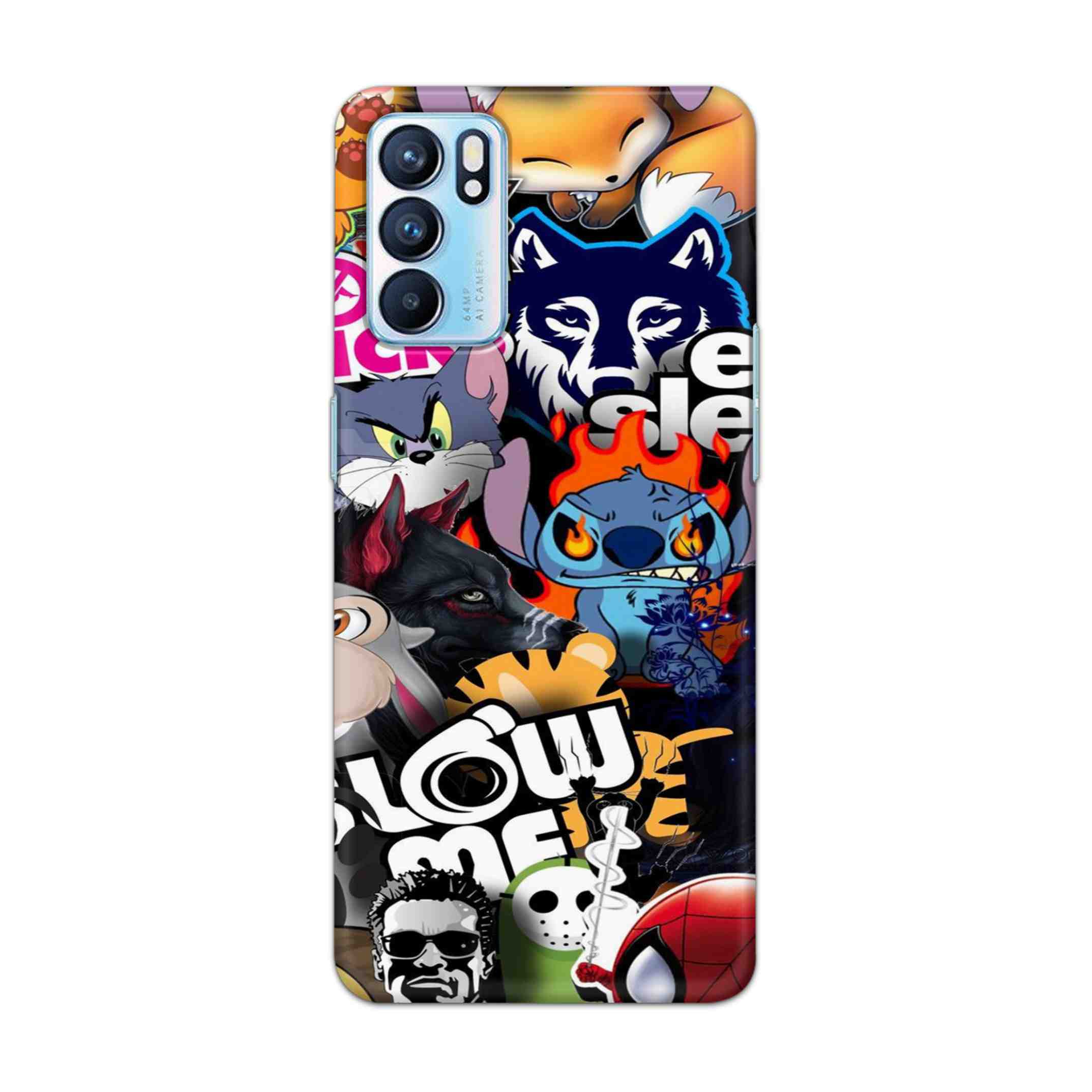 Buy Blow Me Hard Back Mobile Phone Case Cover For OPPO RENO 6 Online