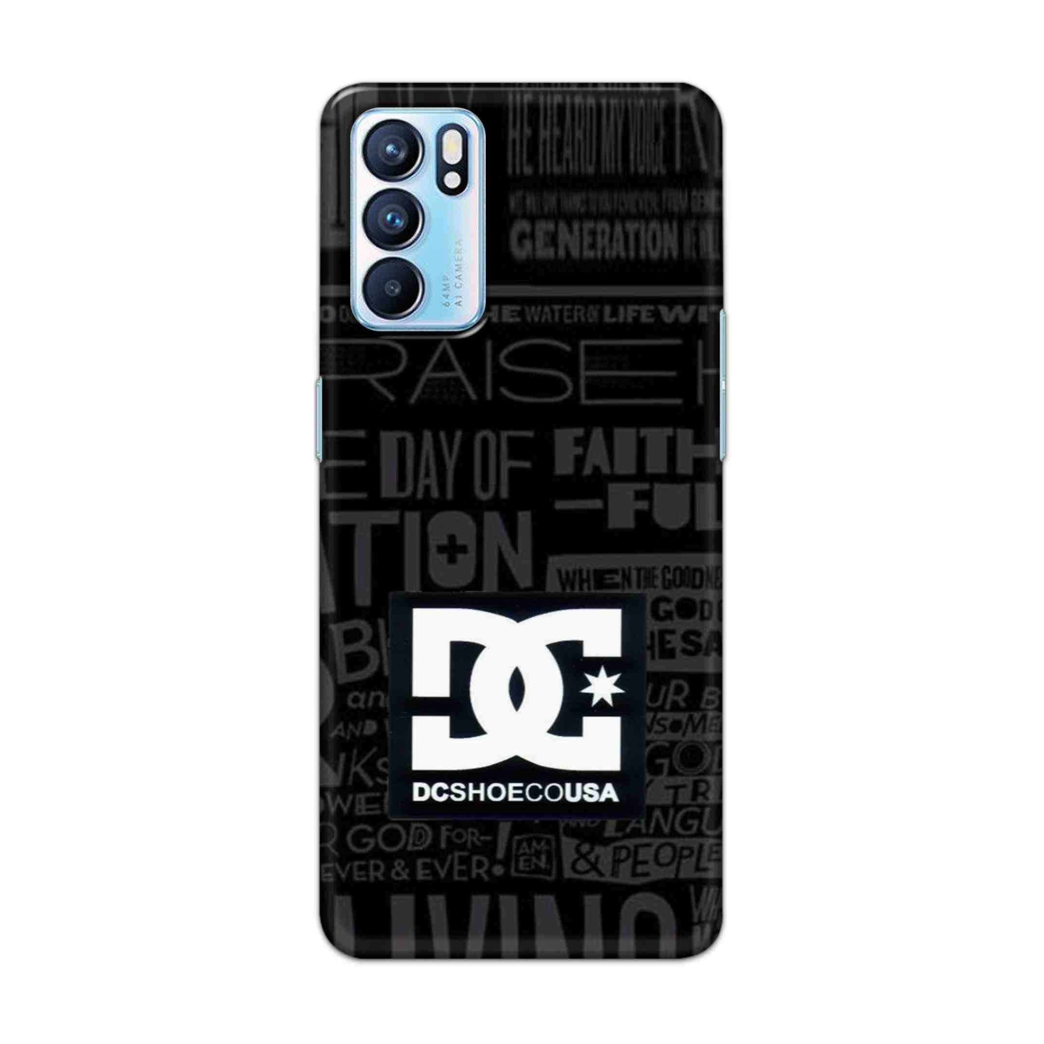 Buy Dc Shoecousa Hard Back Mobile Phone Case Cover For OPPO RENO 6 Online