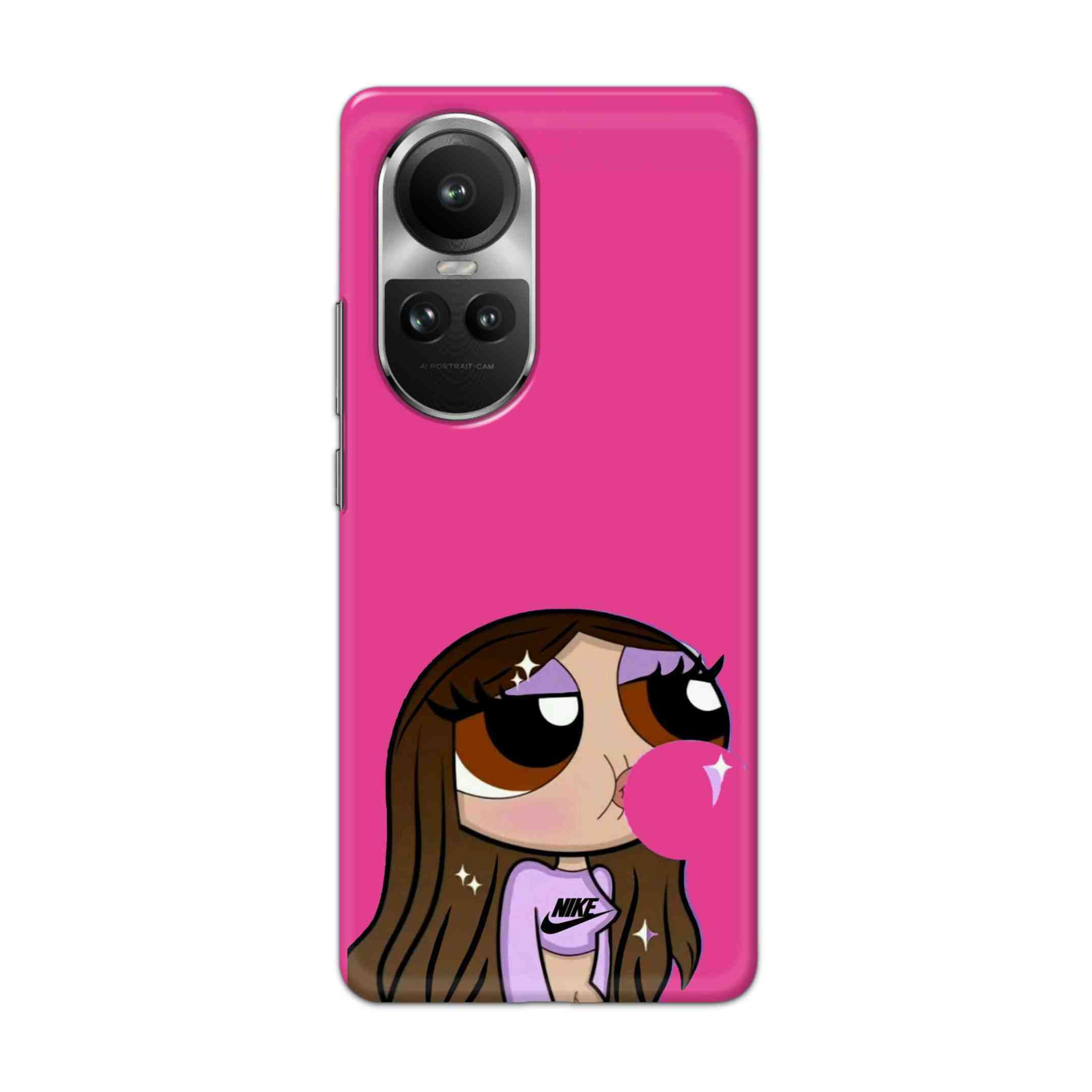 Buy Bubble Girl Hard Back Mobile Phone Case/Cover For Oppo Reno 10 5G Online