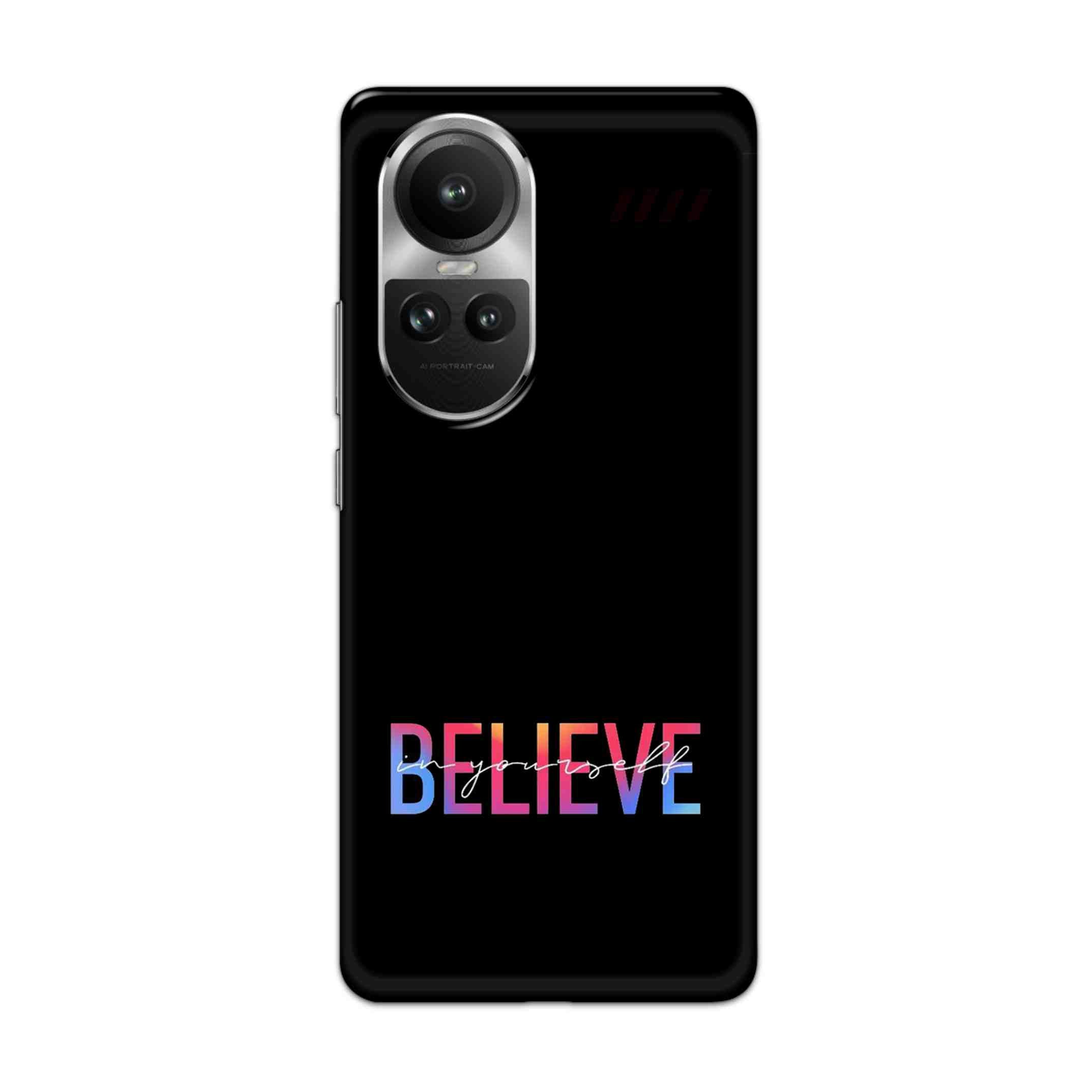 Buy Believe Hard Back Mobile Phone Case/Cover For Oppo Reno 10 5G Online