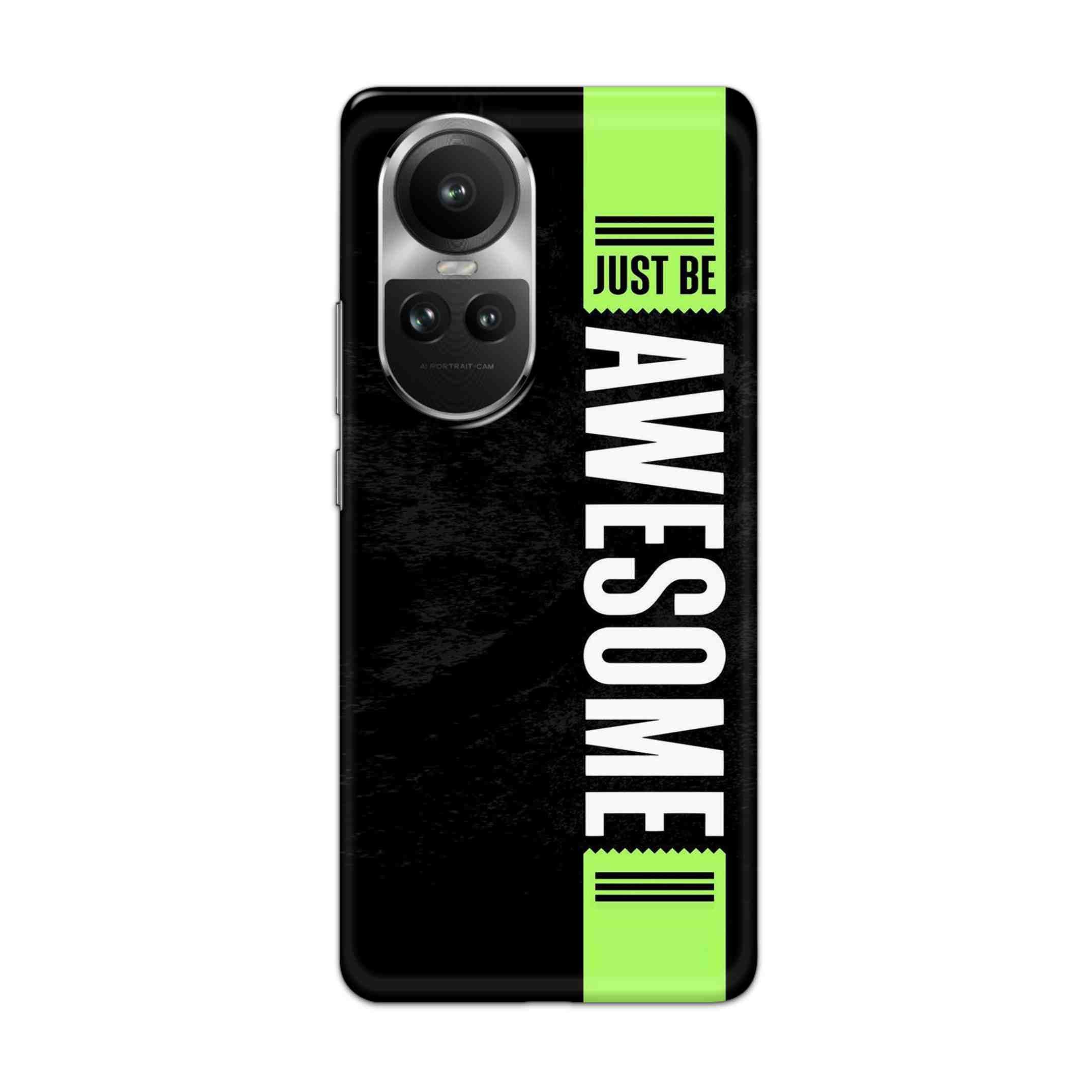 Buy Awesome Street Hard Back Mobile Phone Case/Cover For Oppo Reno 10 5G Online