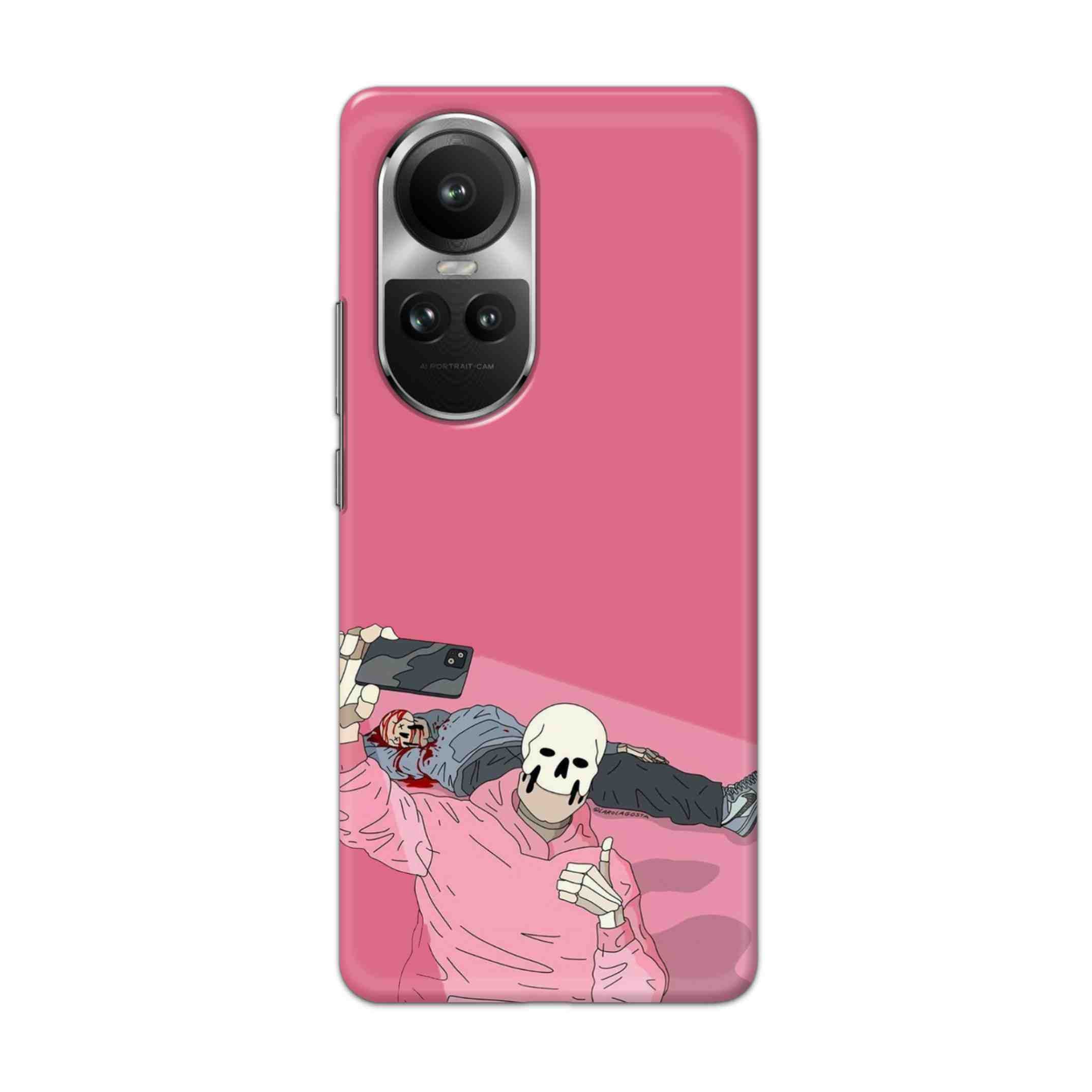 Buy Selfie Hard Back Mobile Phone Case/Cover For Oppo Reno 10 5G Online