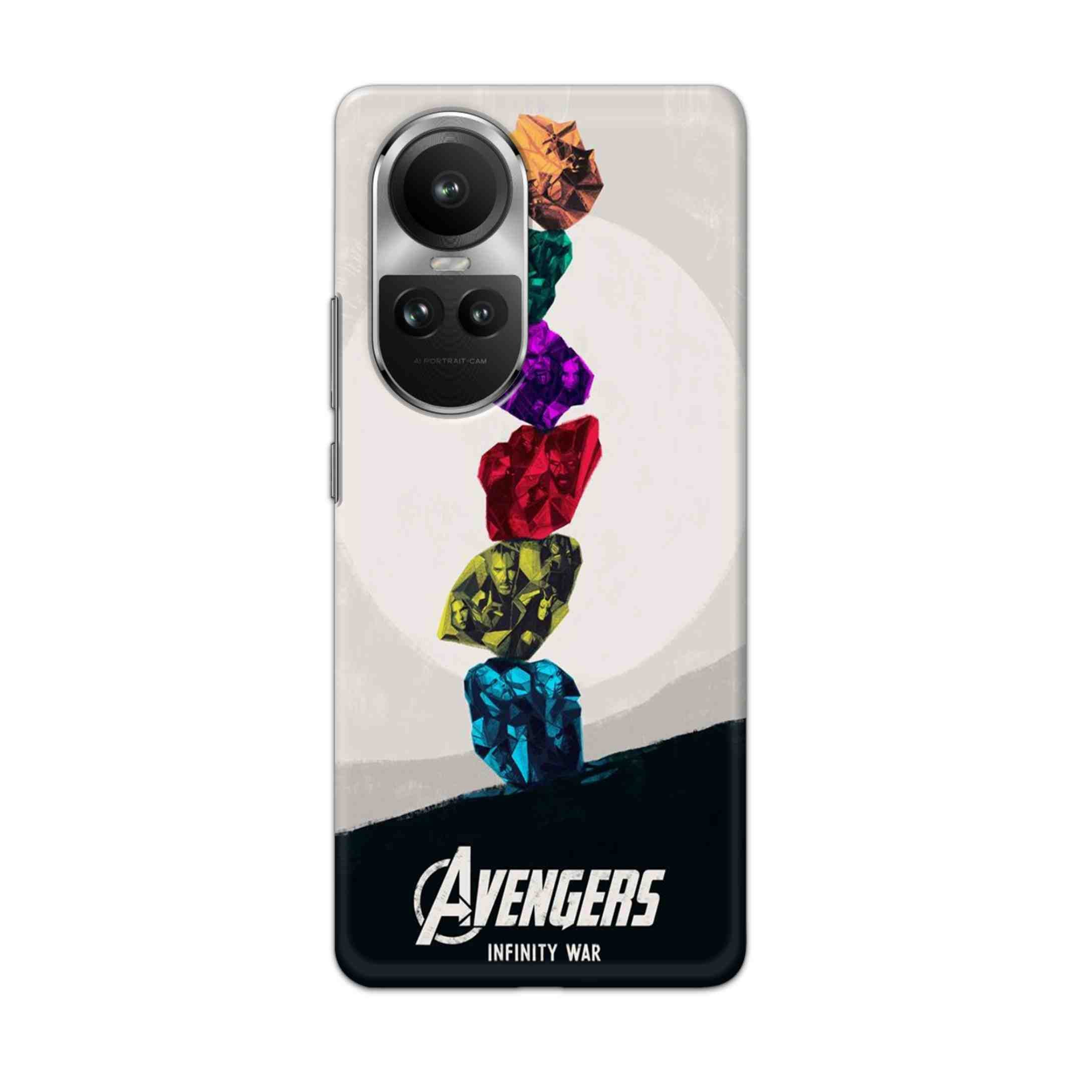 Buy Avengers Stone Hard Back Mobile Phone Case/Cover For Oppo Reno 10 5G Online