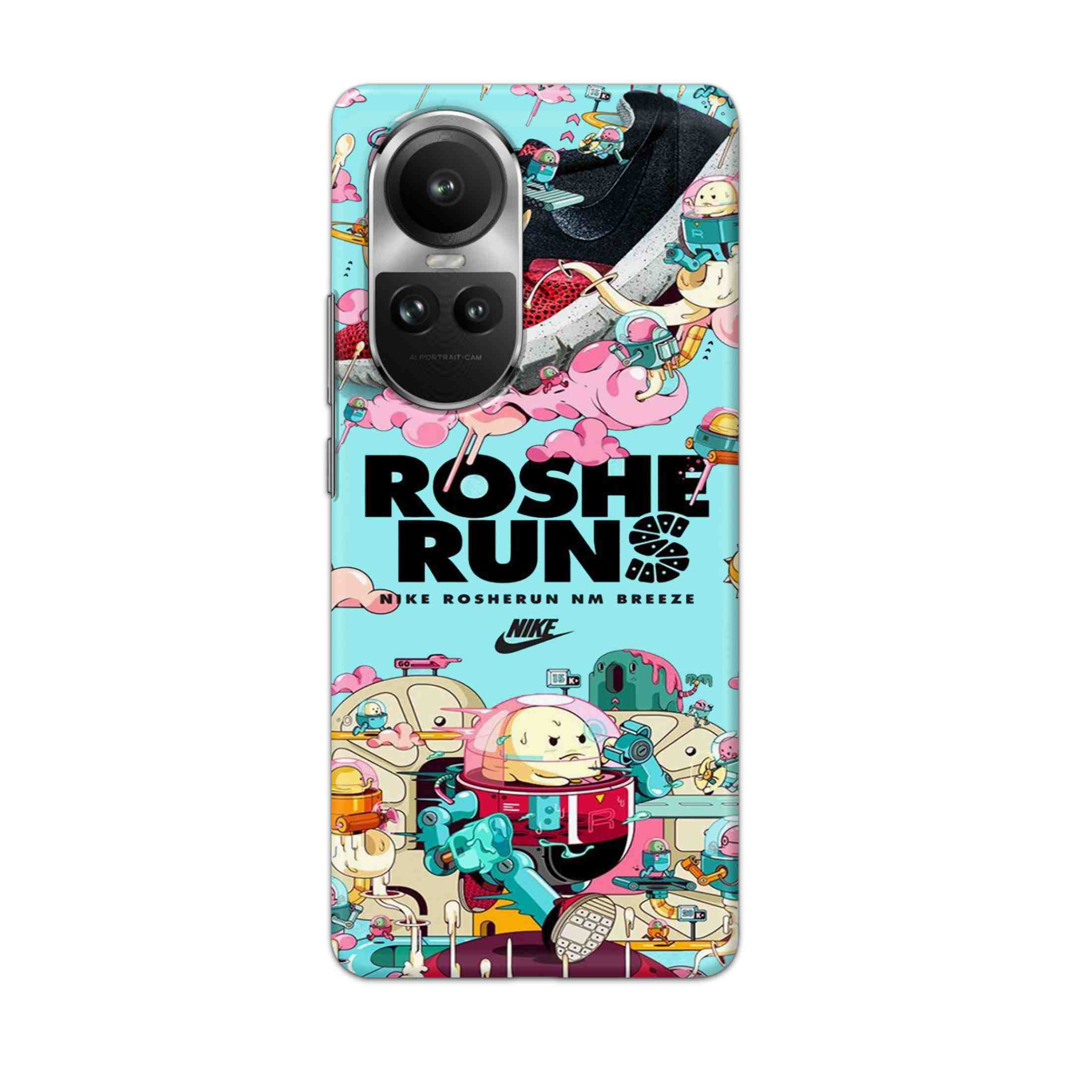 Buy Roshe Runs Hard Back Mobile Phone Case/Cover For Oppo Reno 10 5G Online